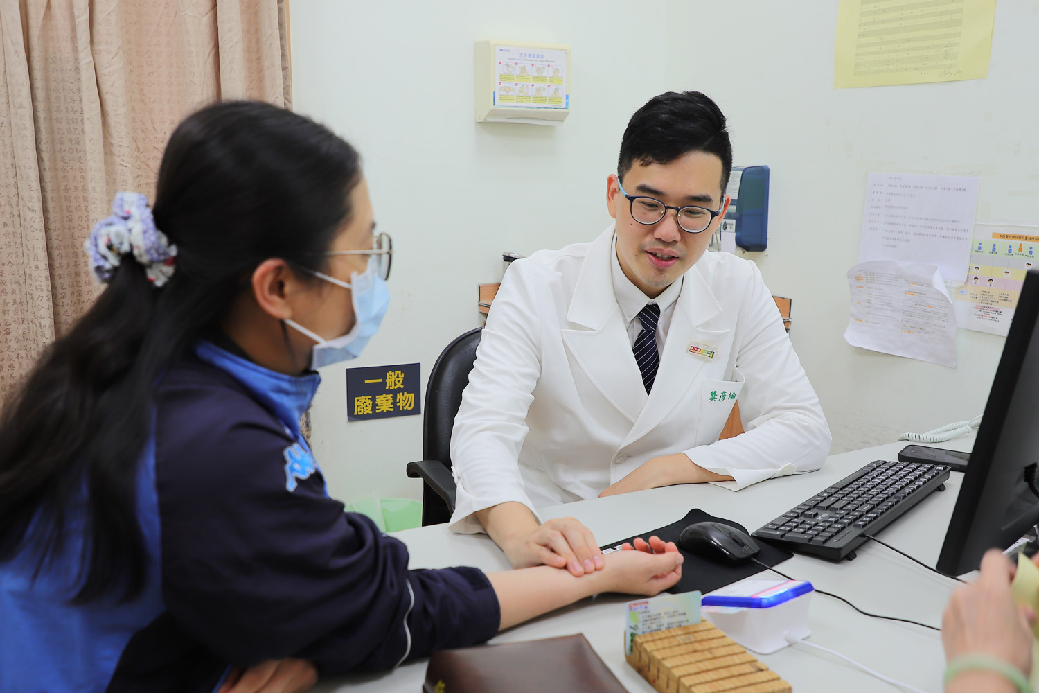 花蓮慈濟醫院中醫部龔彥綸醫師。