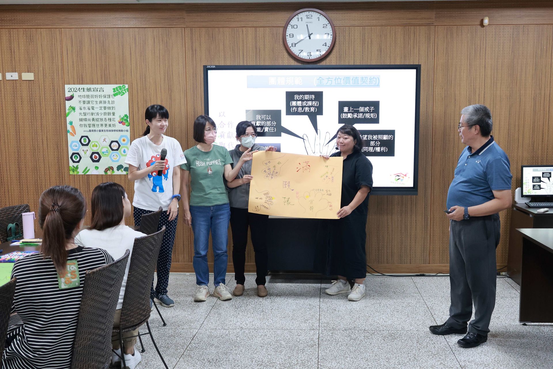 透過全方位價值契約幫助自己全面認識自我價值。