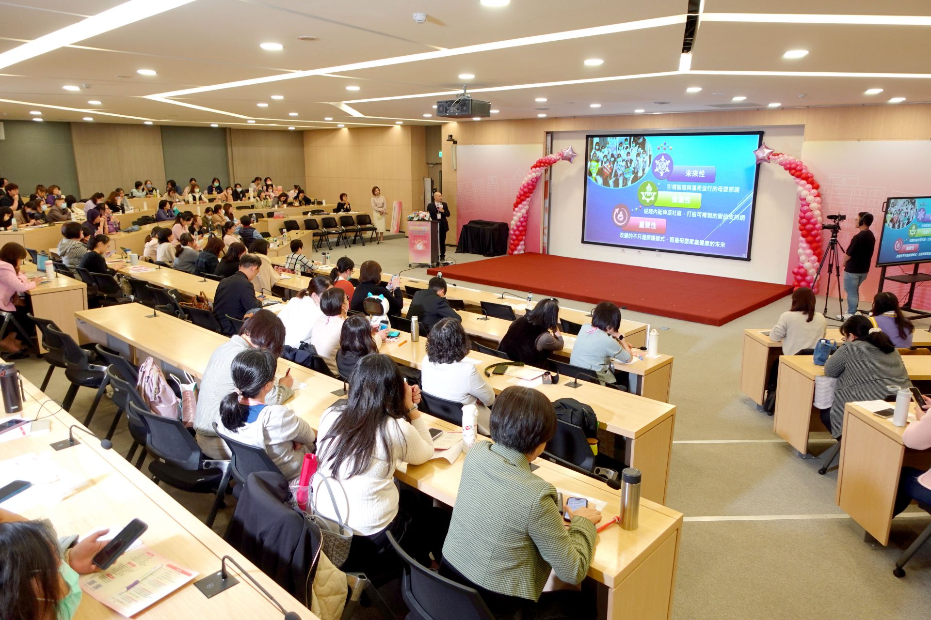 台中慈濟醫院持續拓展母嬰親善服務，溫柔守護新生兒家庭。