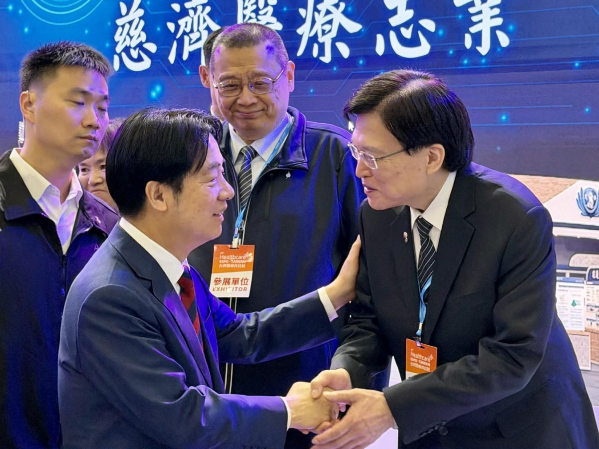 北慈亮相醫療科技展 專業知識x智慧科技展亮點