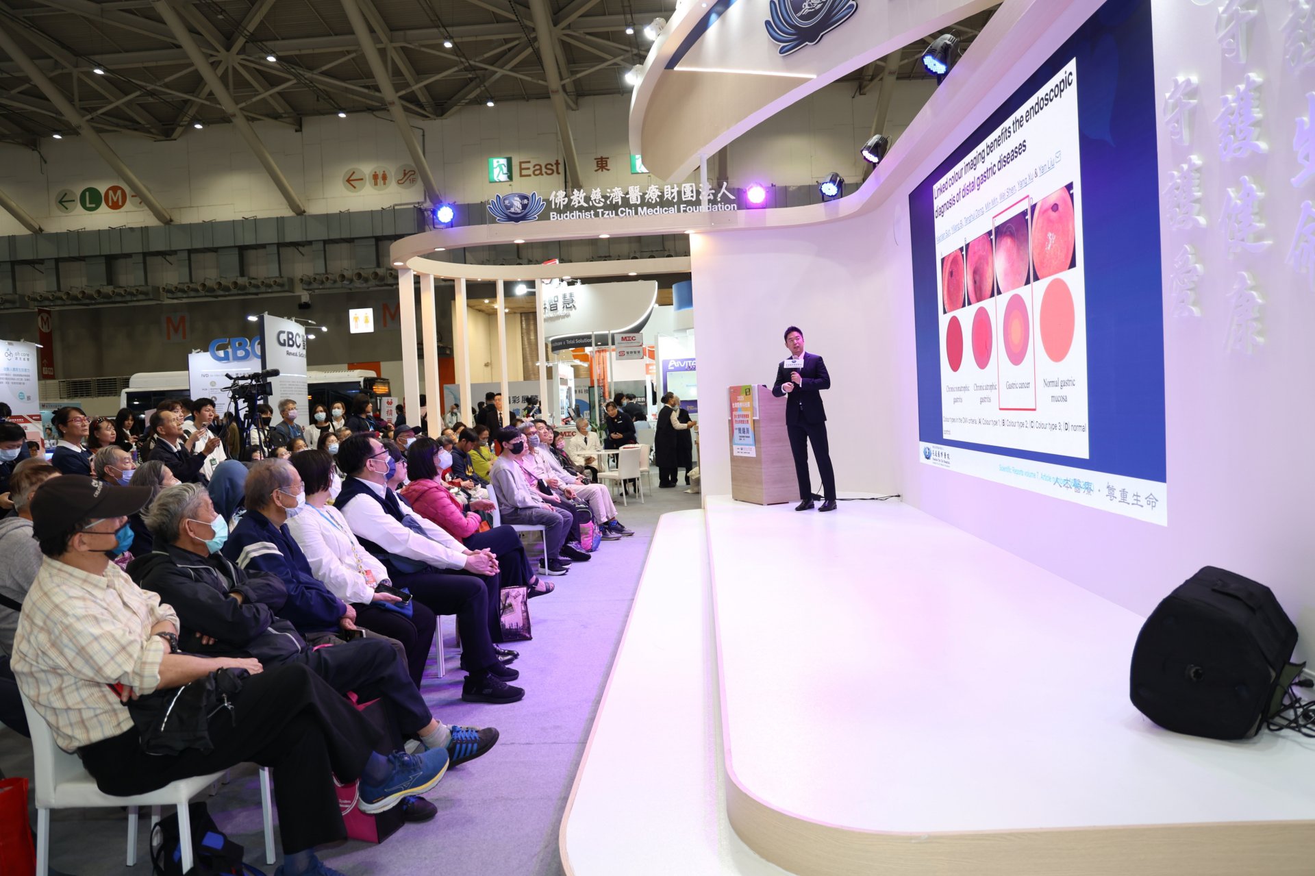 花蓮慈院精準防治與微創治療 腸胃安康沒煩惱