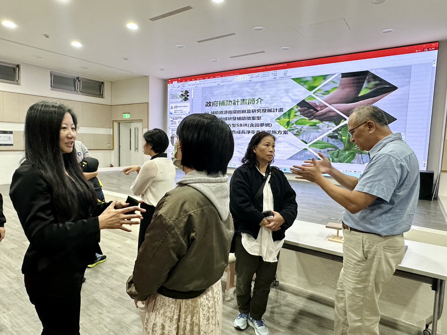 花蓮循環再利用技術研討 導入AI與生物質技術