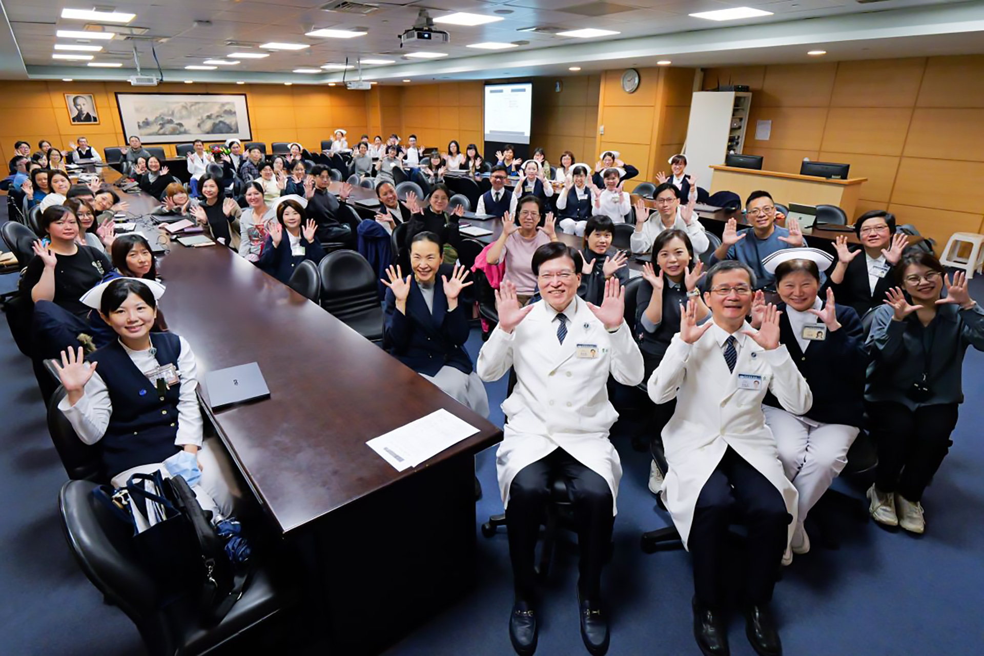 台北慈濟醫院於今年度12月9日至10日舉辦Power APPs工作坊。