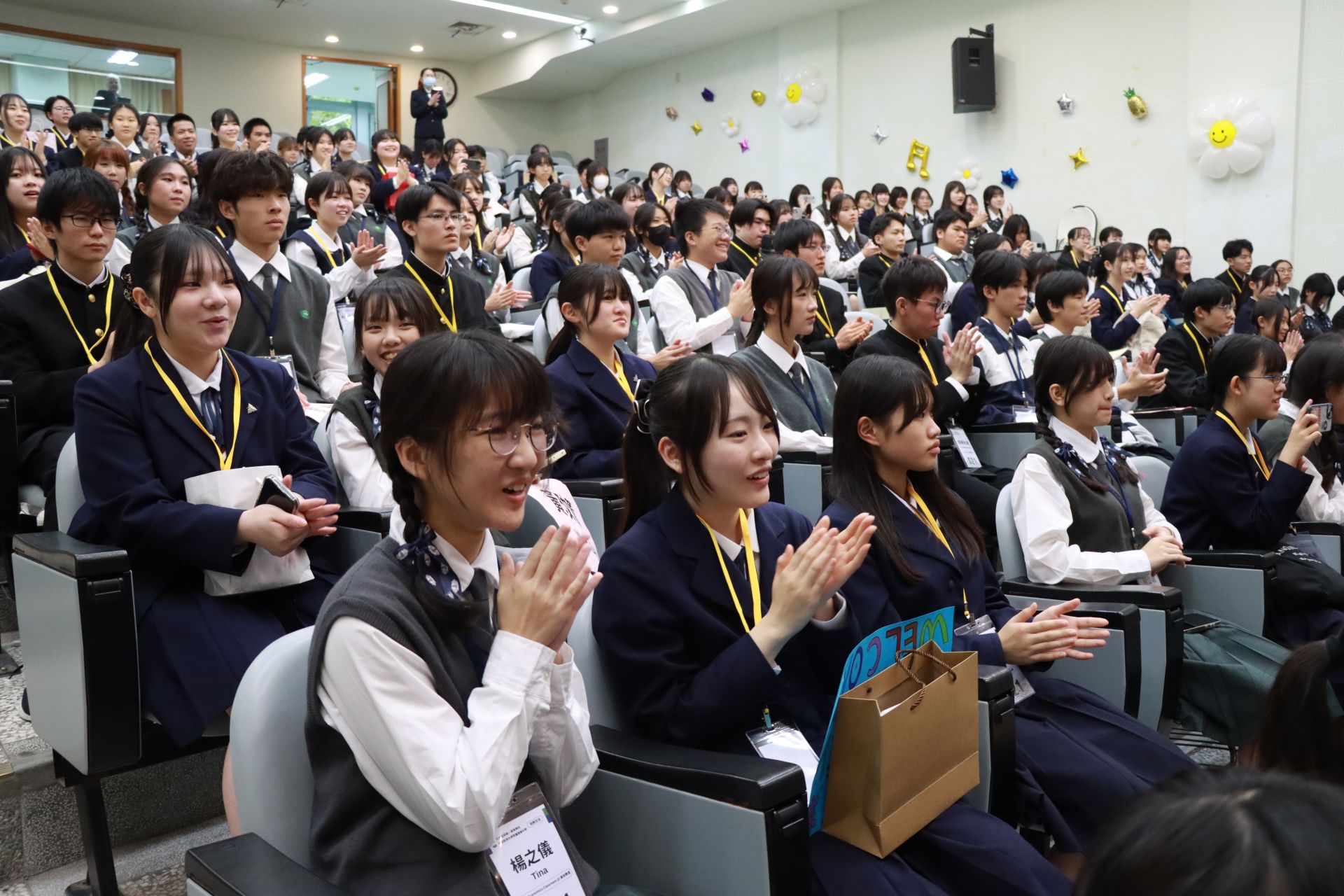 認識你真好!一日學習的夥伴也是一輩子的朋友