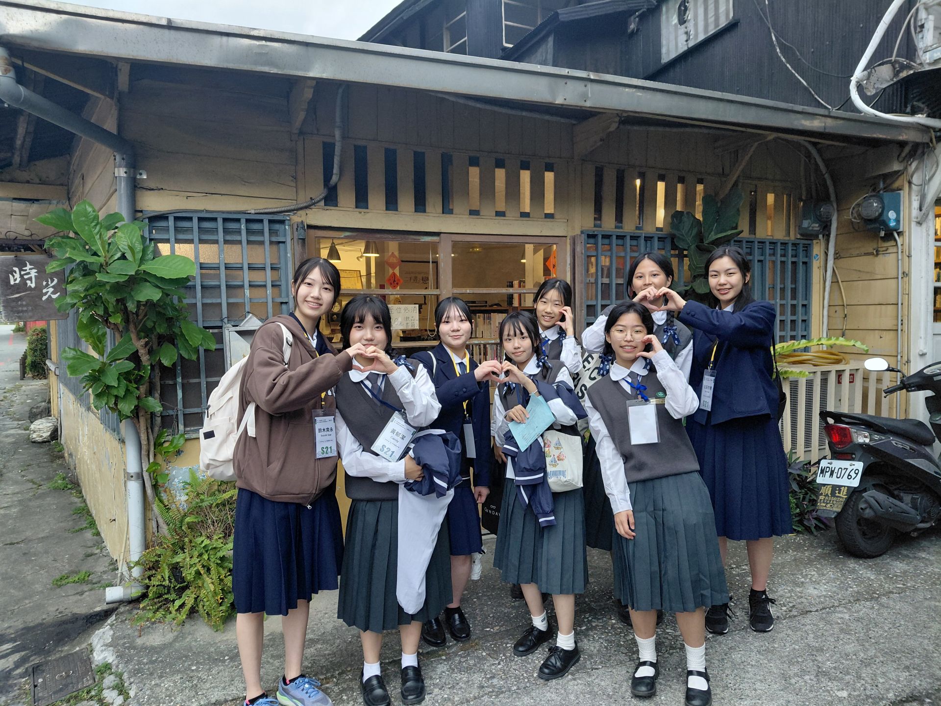 市區踏查中,能在時光二手書店裡,感受歲月靜好的氛圍