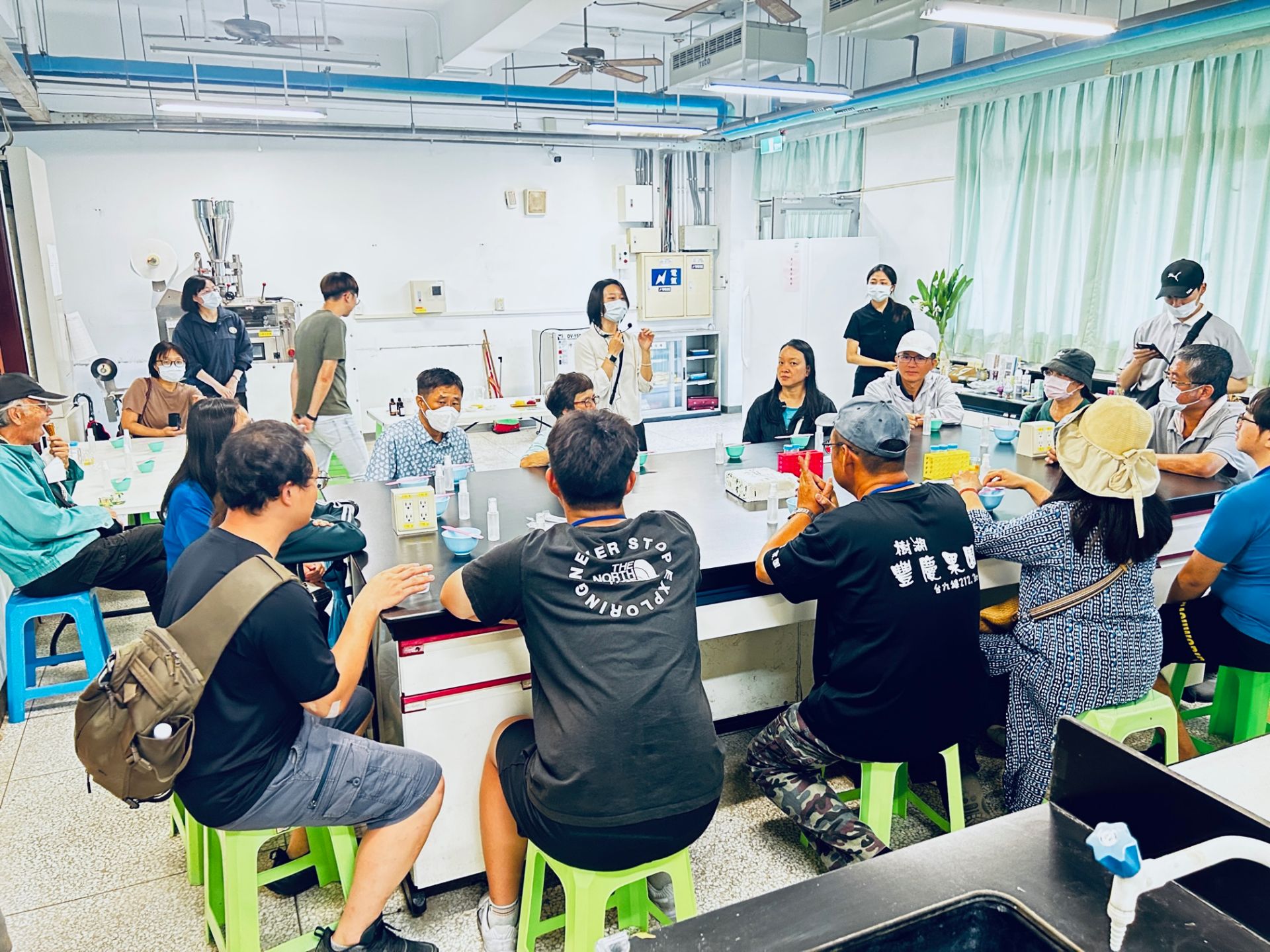 協助農戶發展食農教育