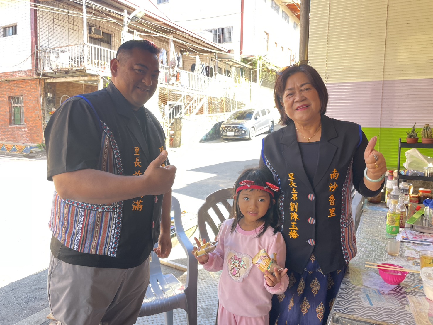 伊甸甲仙早療據點聖誕踩街 點亮慢飛天使自信心