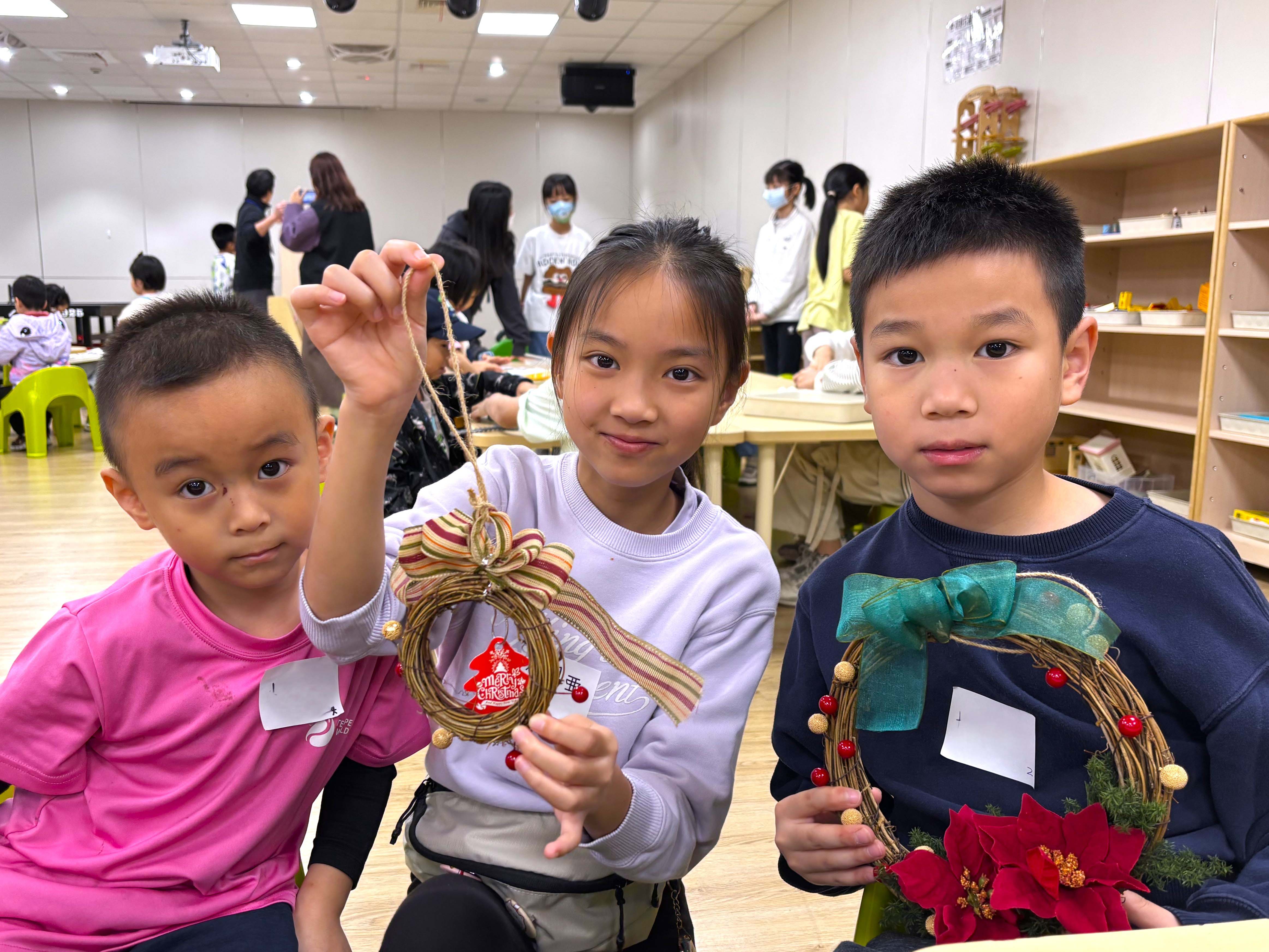 節慶結合玩中學的多元教育 打造最完整兒童聖誕體驗