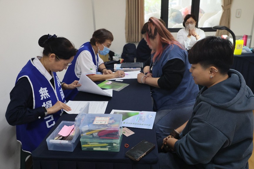 活動現場也設有「愛髓時都在」驗血建檔區，鼓勵民眾「髓緣共善」，為他人點燃希望的火光。