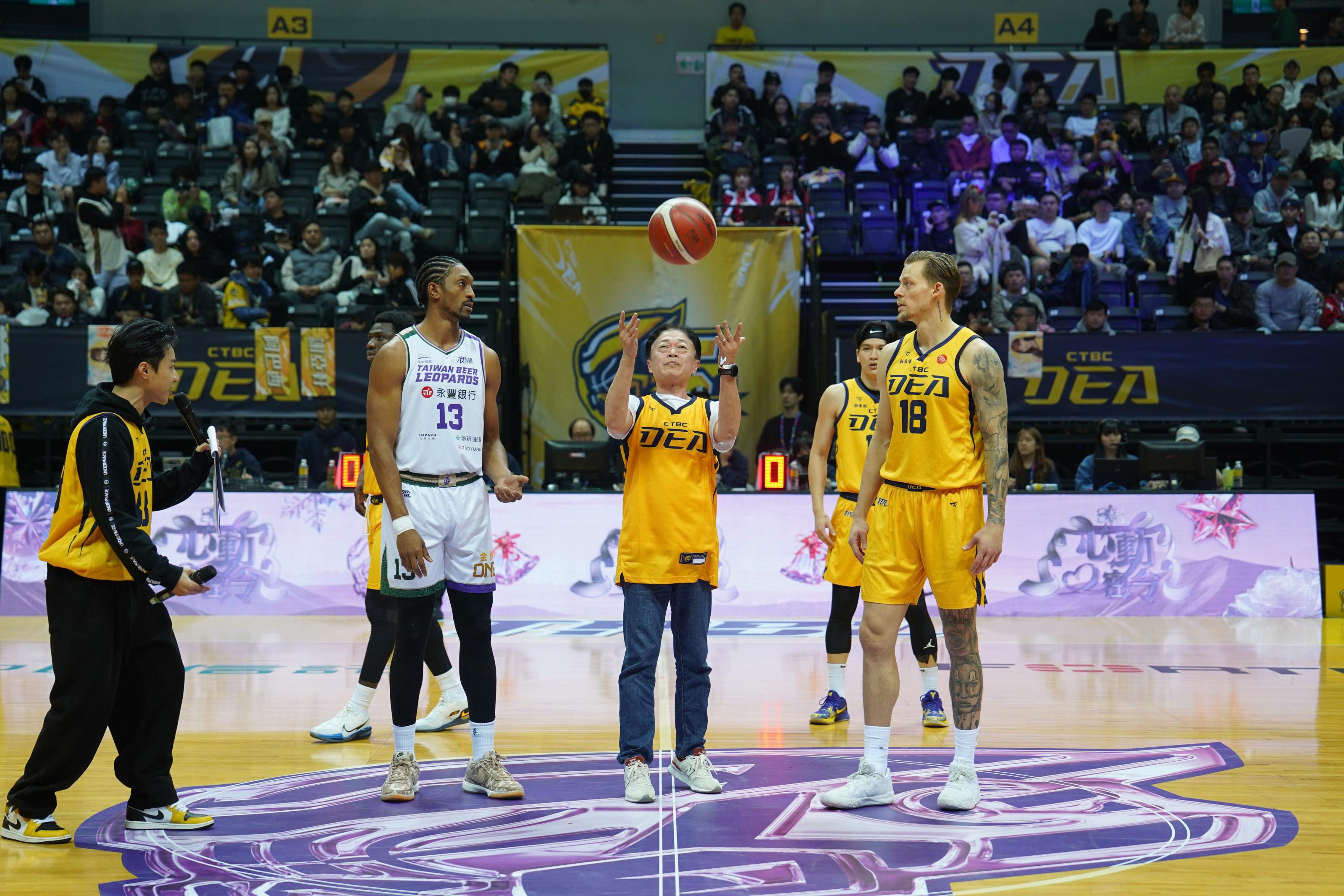 力與美的派對！農業部與中華職籃邀請您賞花看球！