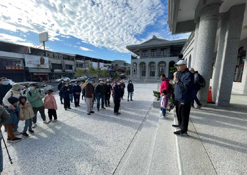 葉家舟院長致辭感恩大家共襄盛舉參與今日院慶活動。