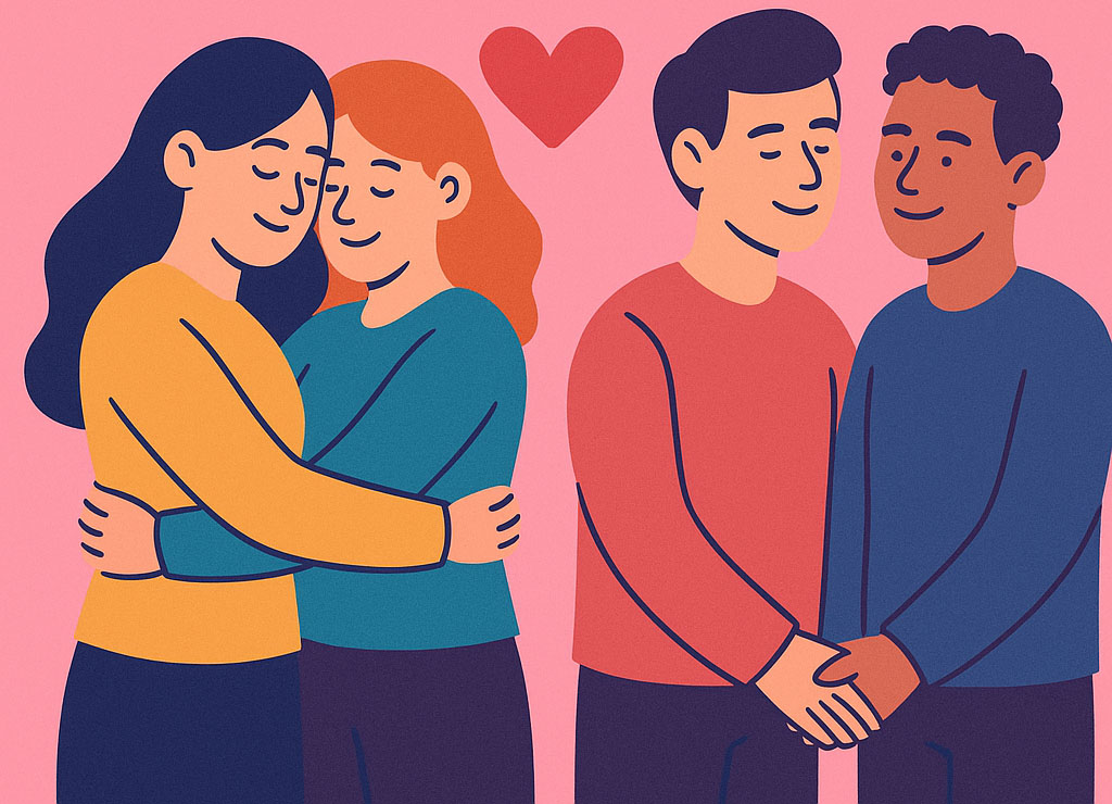 保障婚姻平權 確保國家安全