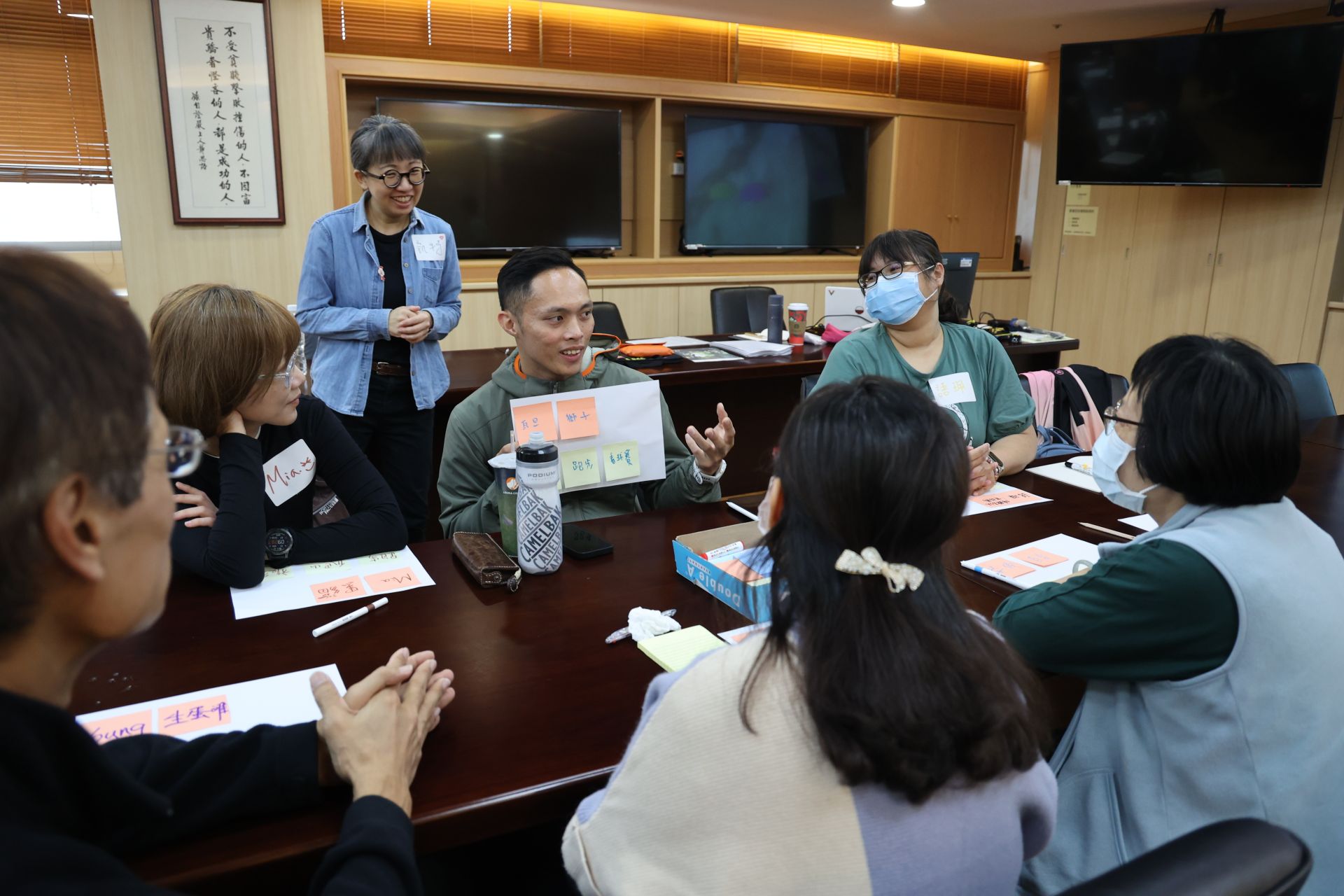 凱特老師指出,社會處方箋的核心精神在於「建立連結」與「理解需求」,將個案連結到合適的支持方案,也是跟一段生命共伴一段路的旅程。