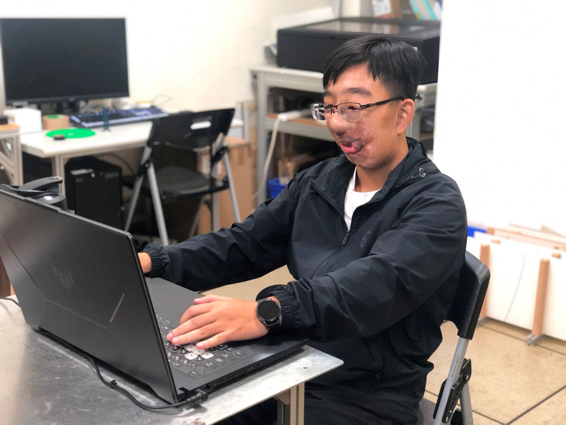 晏緒恩自小獲陽光獎學金 積極在專業技能上追求卓越