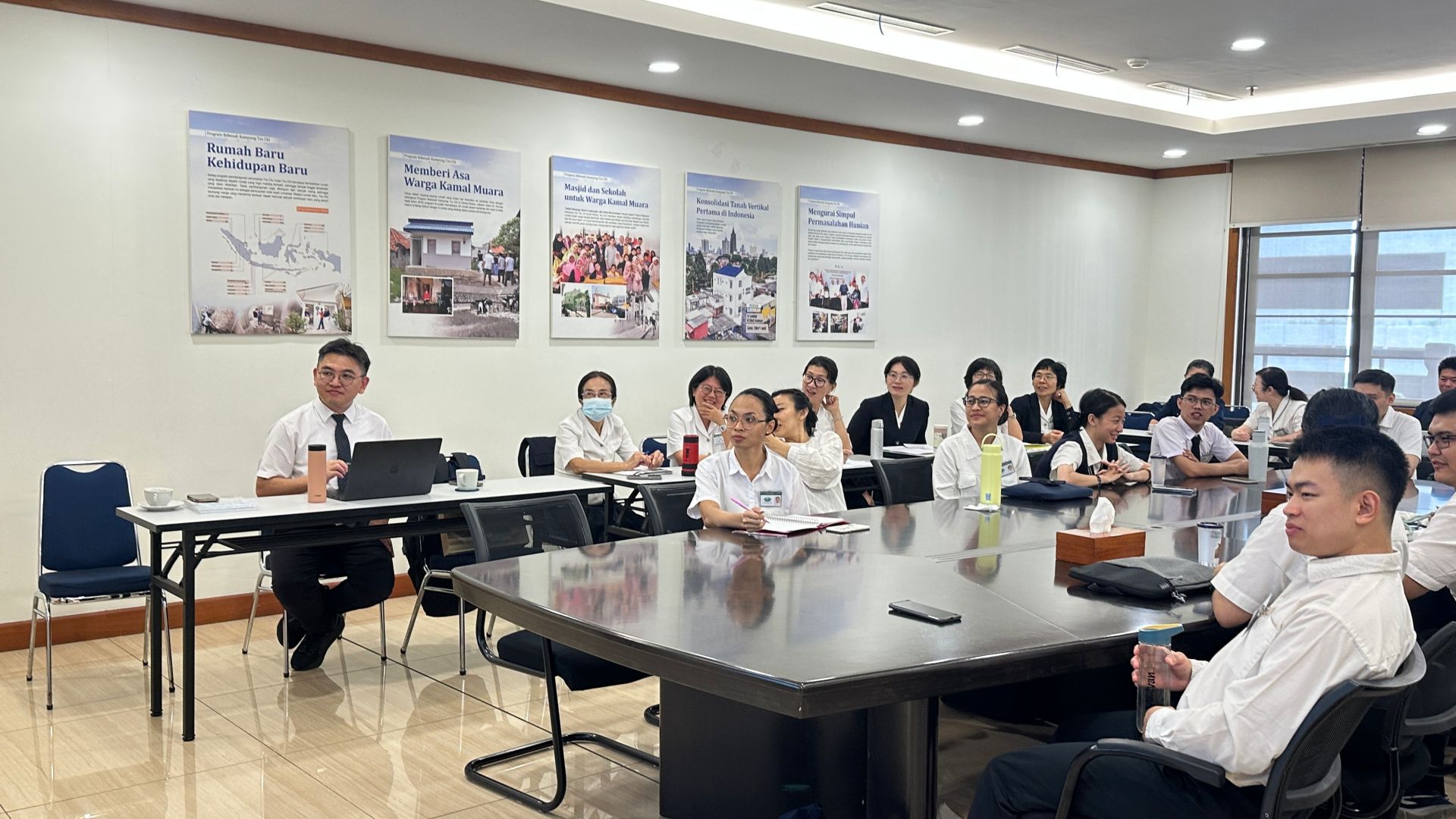 二天的課程, 讓準碩士生們收穫滿滿