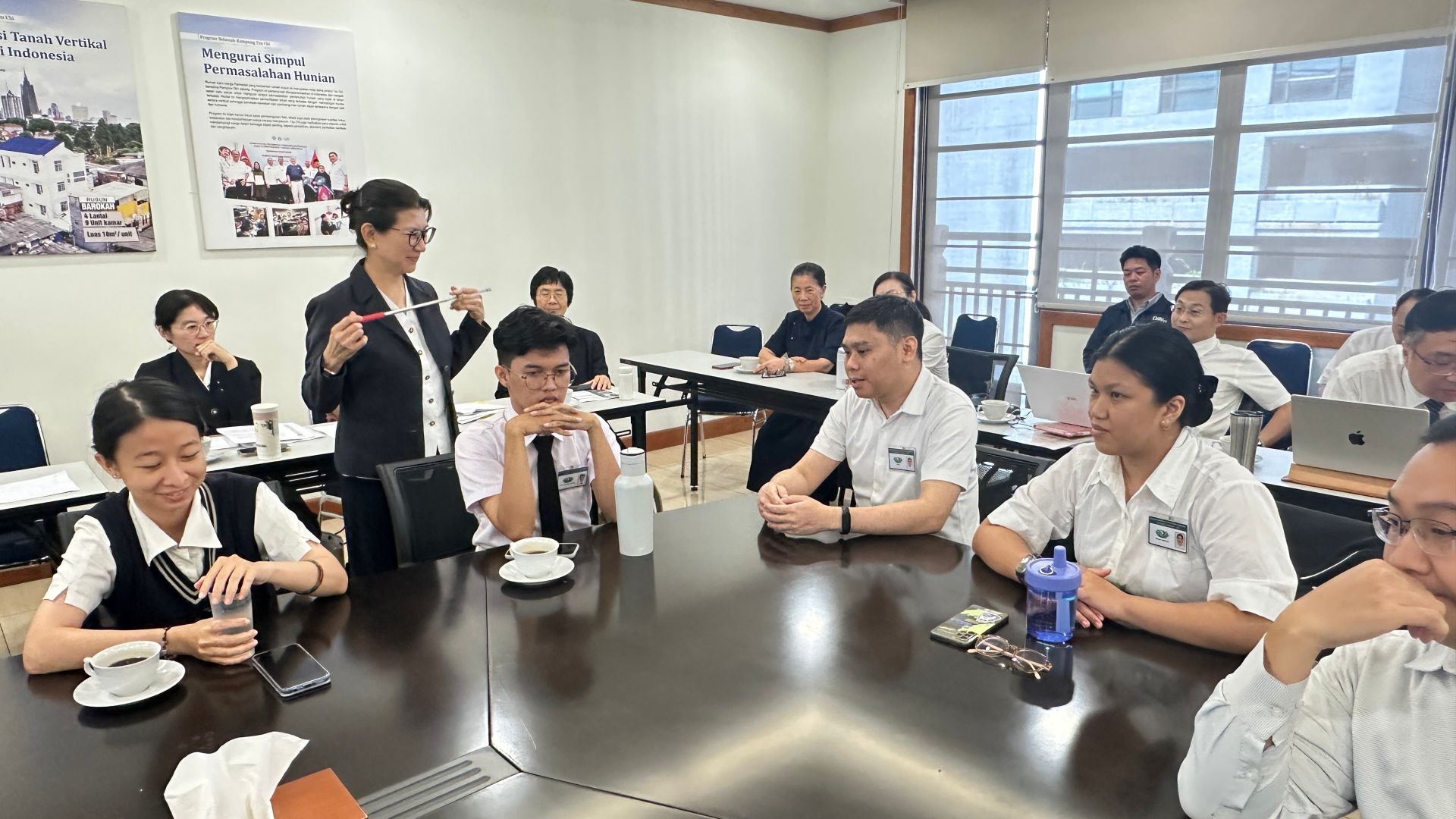 慈大生涯發生中心謝麗華主任分享生涯規劃與職涯發展