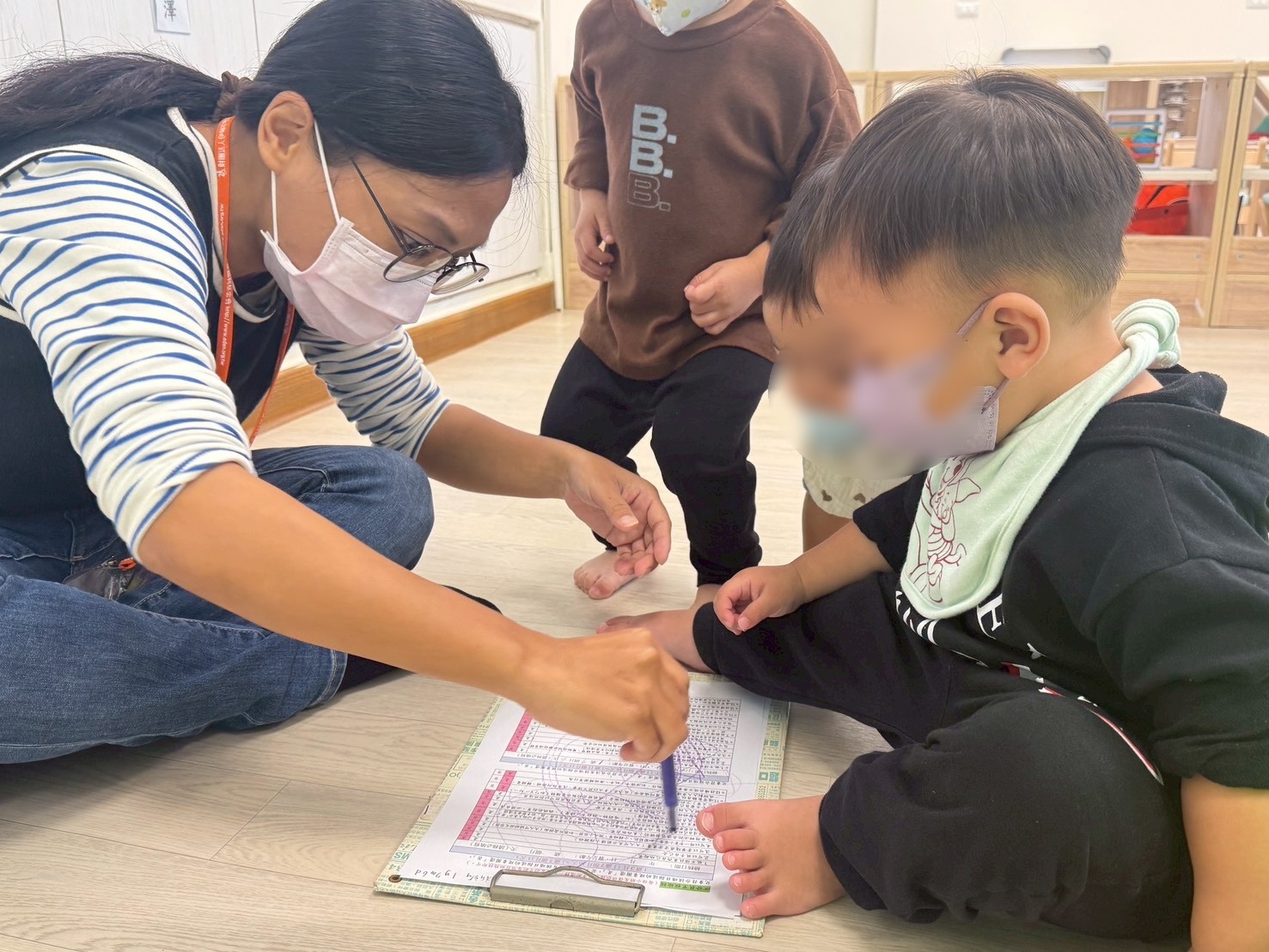 伊甸在旗津舉辦兒童發展健康篩檢活動