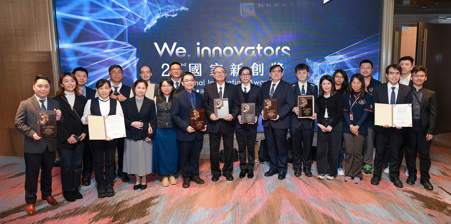 花蓮慈濟醫院在第22屆國家新創獎表現亮眼，於臨床新創與學研新創獎類別一舉拿下7項大獎，包含臨床新創獎5項、學研新創獎2項(包含與慈濟大學合作獎項)。