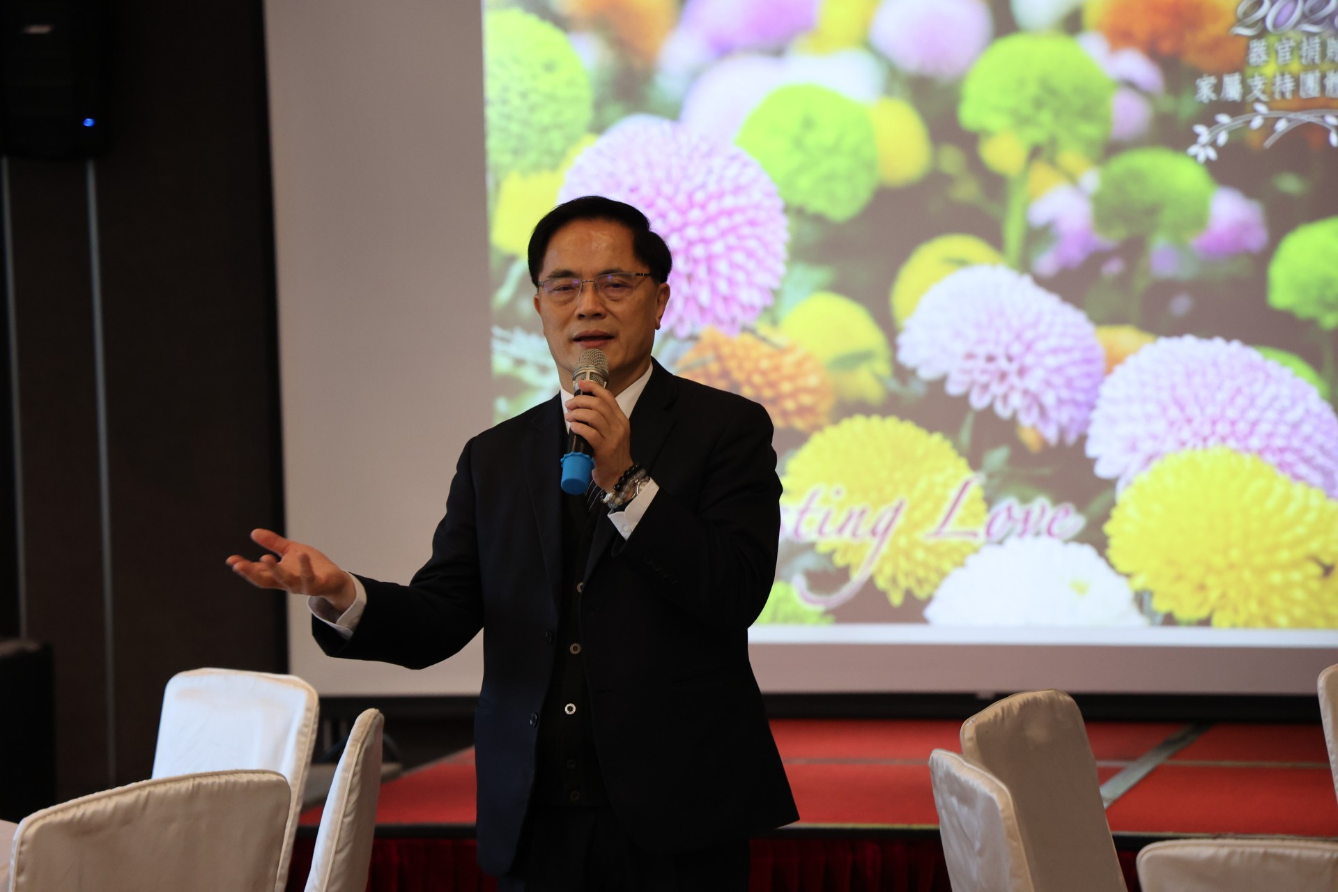 林欣榮院長感恩捐贈者和家人「化小愛為大愛，將無用化為大用」，真的非常感動。