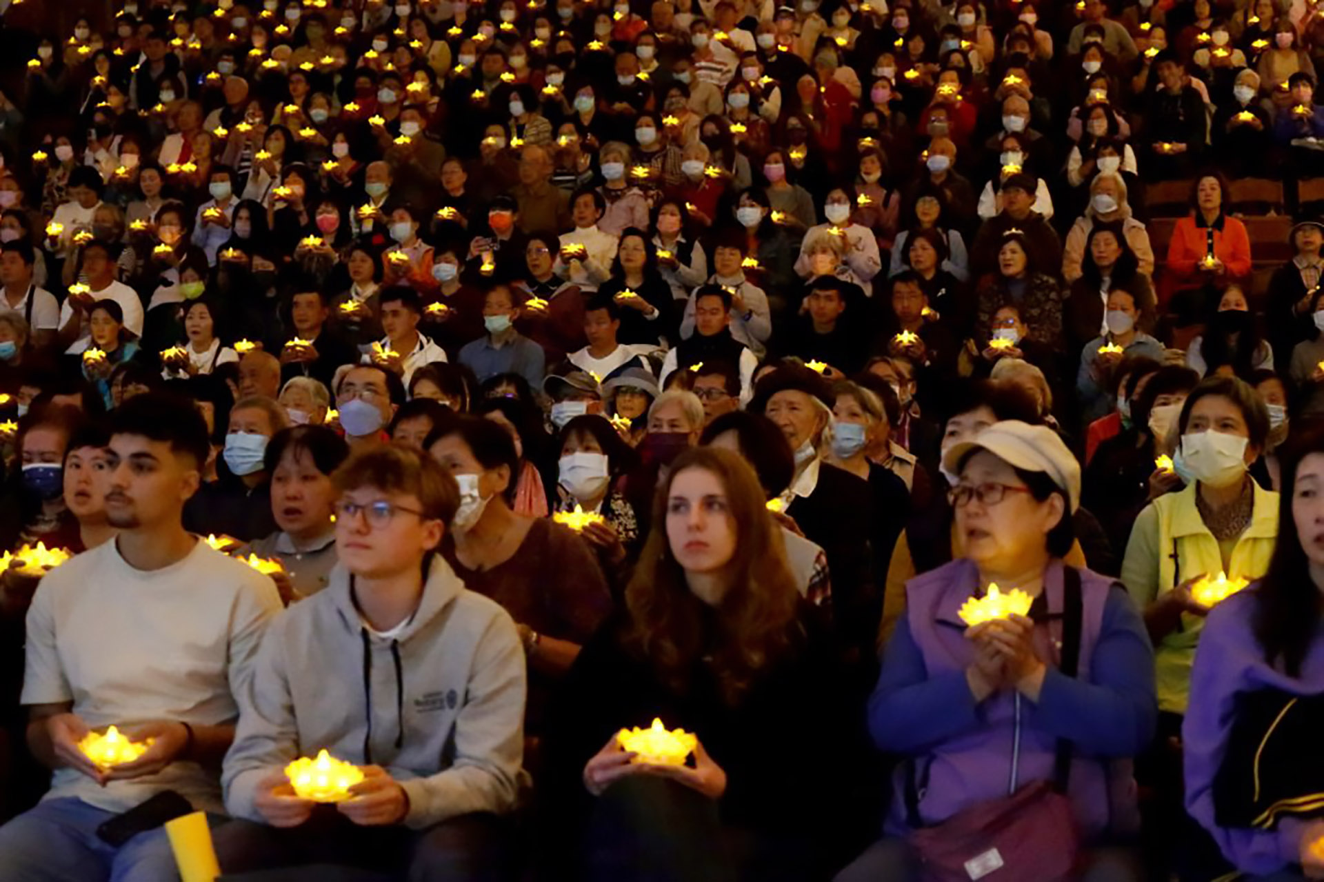 北區首場社區歲末祝福 關渡溫暖人心共振善念