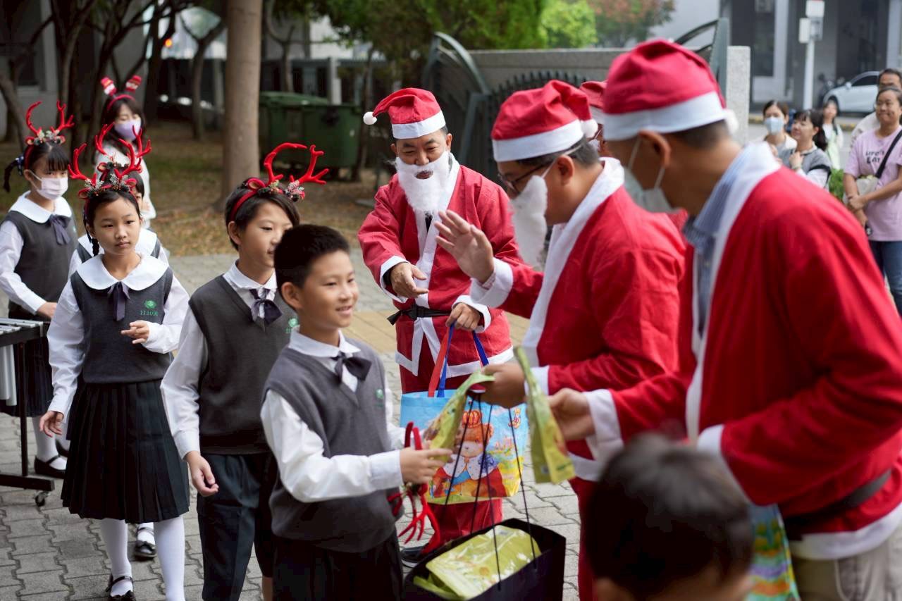 對孩子而言，聖誕節是充滿想像與期待的季節