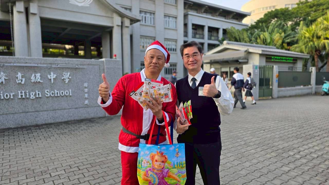 臺南慈中感恩家長會用心陪伴孩子