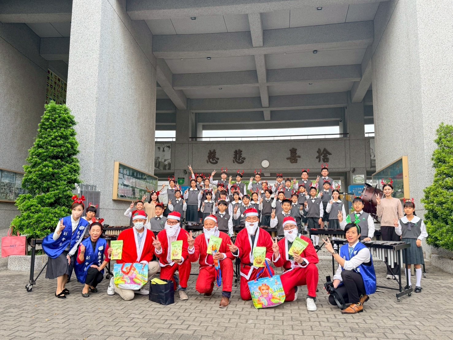 國小部打擊樂校隊將於2026年代表臺南市參加全國音樂大賽