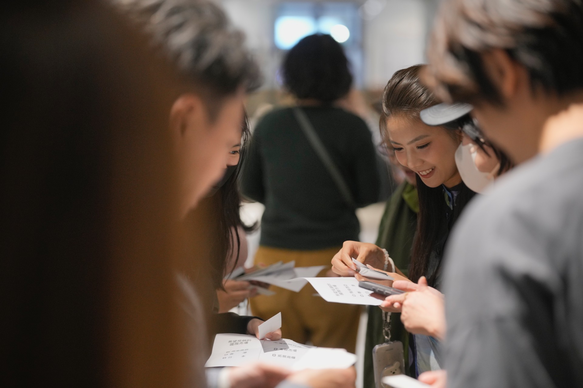 文創生態圈交流活動現場互動熱絡