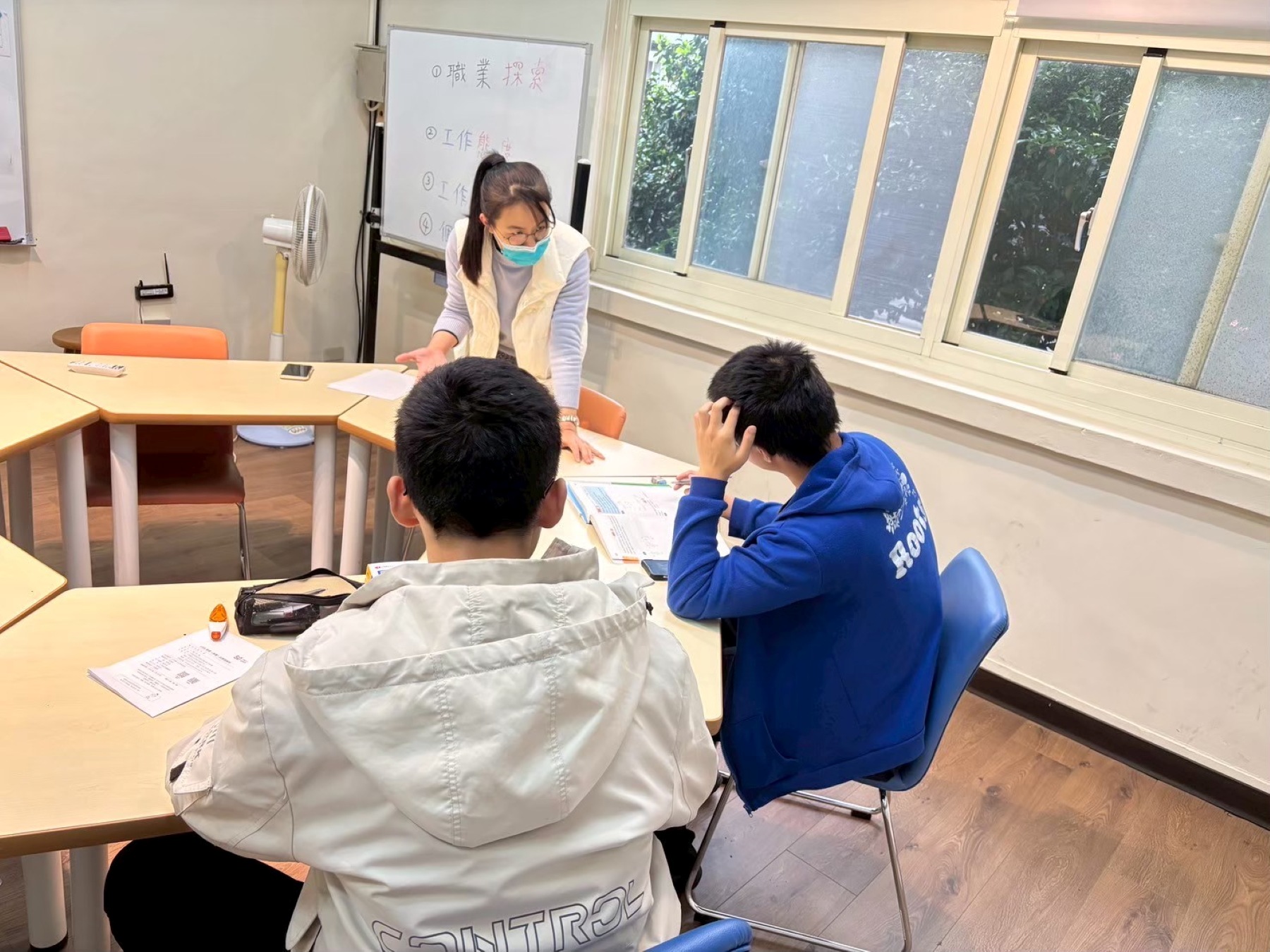 資源班教師授課情形