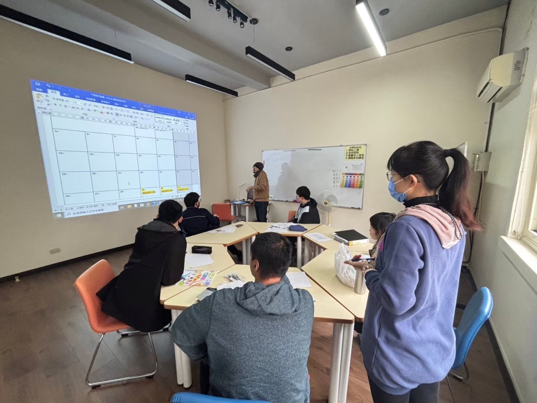 資源班教師授課情形