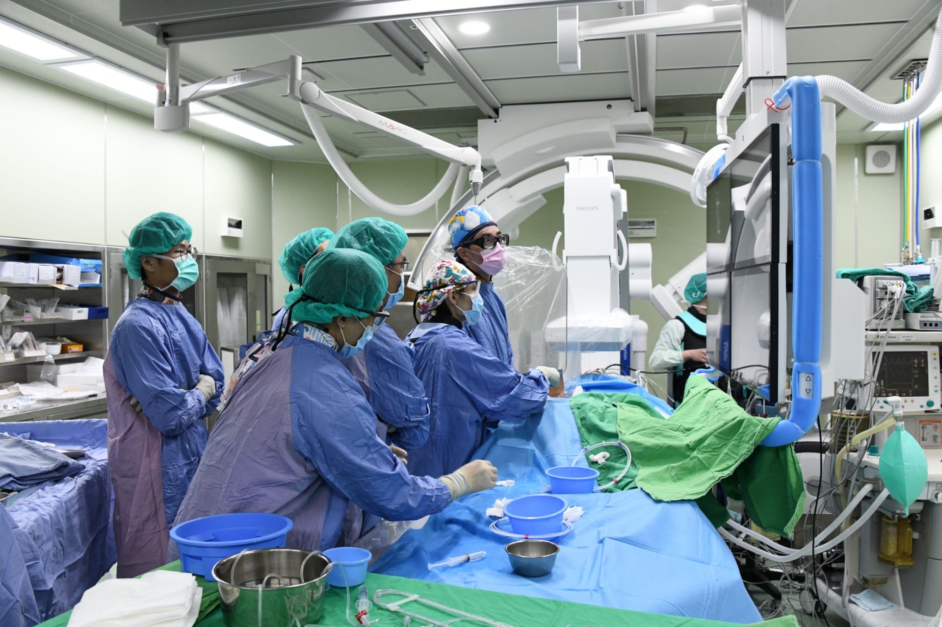 大林慈濟醫院心臟內科團隊完成經導管二尖瓣夾合術,為病人重拾生活希望