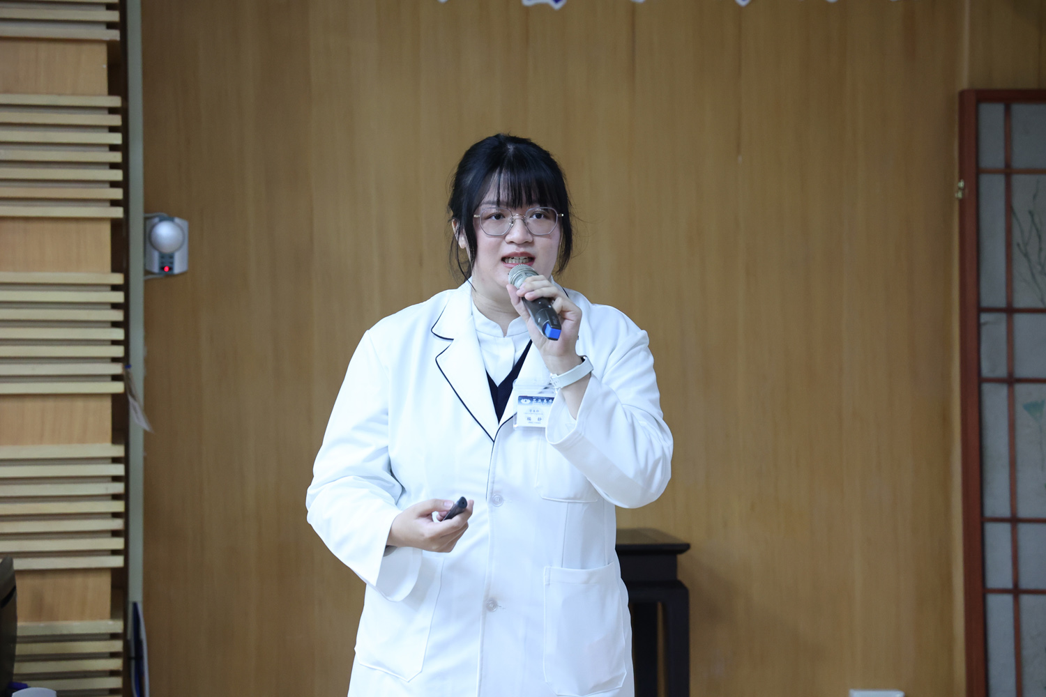 營養師楊靜與大家分享日常飲食原則，強調「均衡」是關鍵，並非完全禁止吃某類食物，而是要留意不能過量。