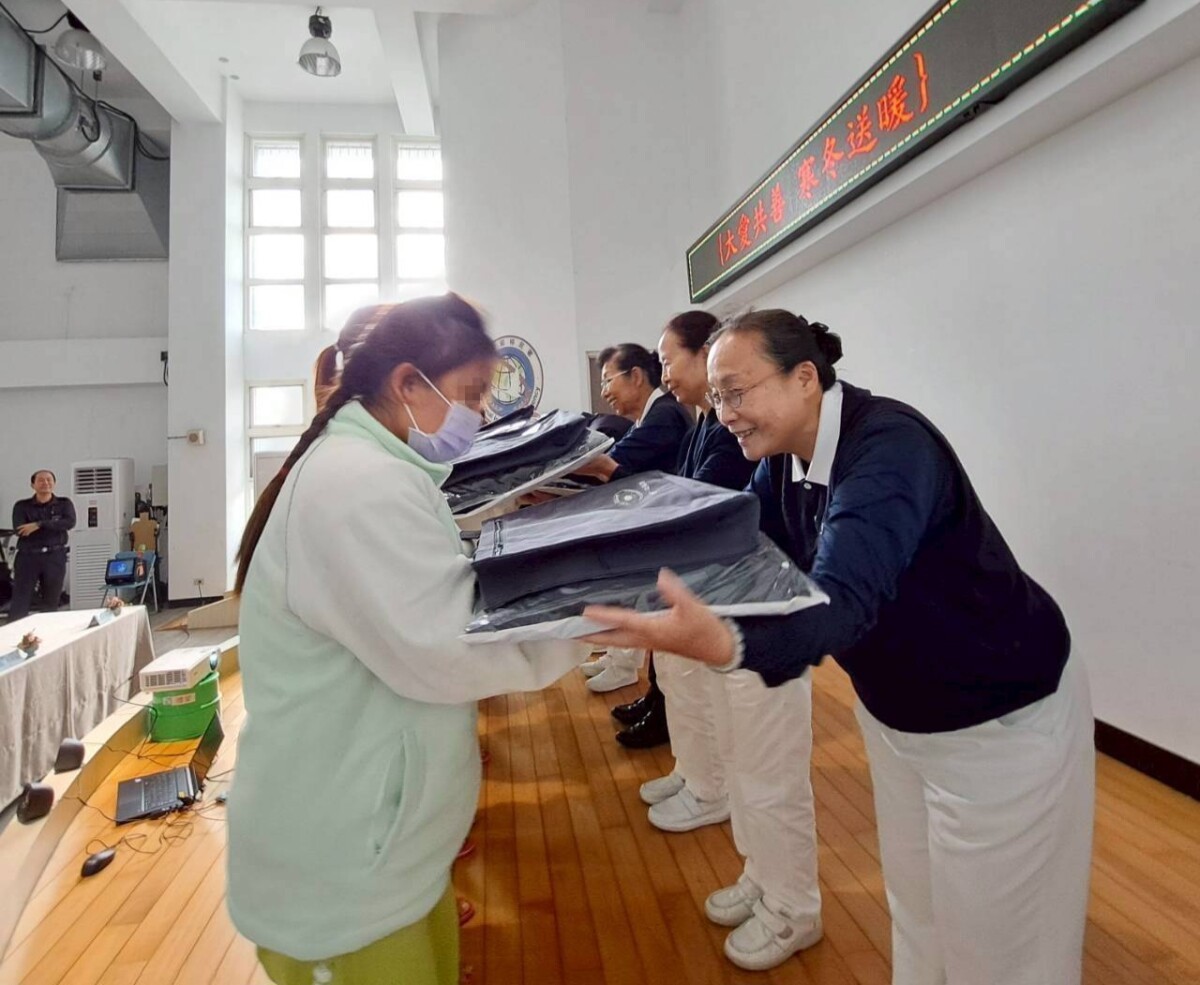 此舉不僅是物資的援助，更象徵台灣社會的善意與人道精神，陪伴這群異鄉友人走上歸鄉之路。