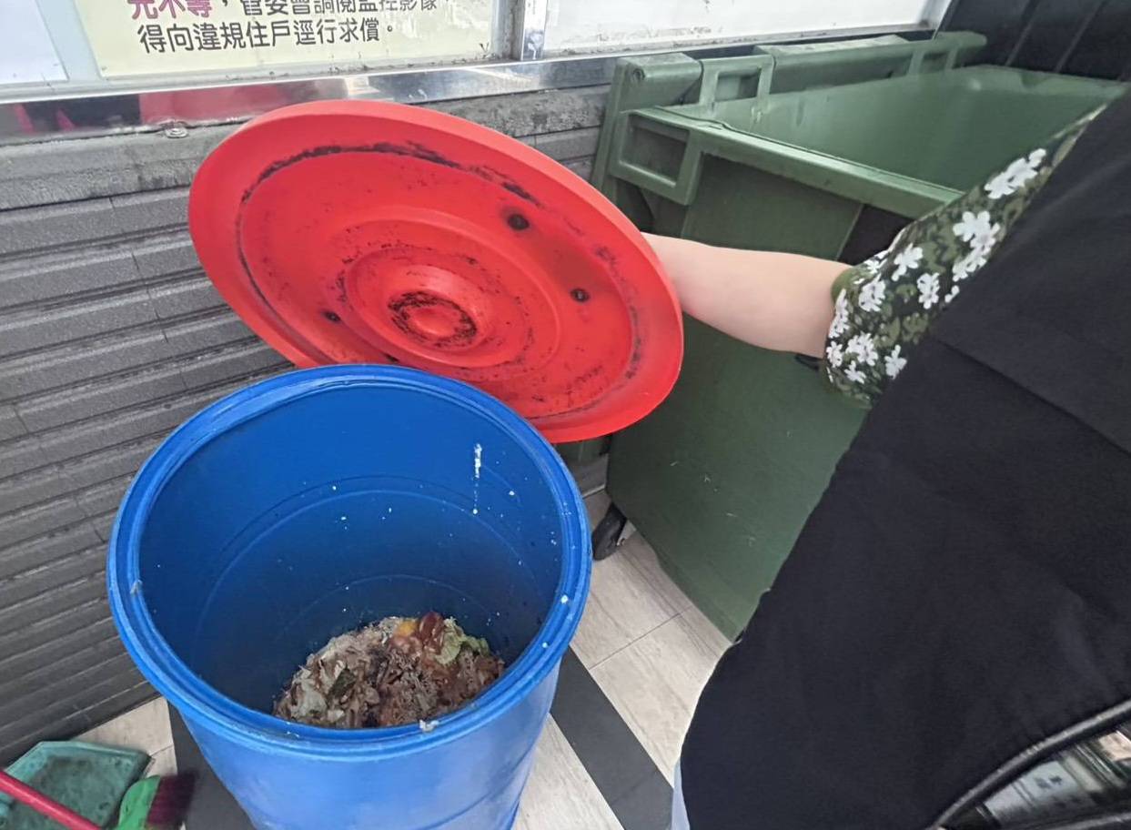 社區廚餘去化宣導