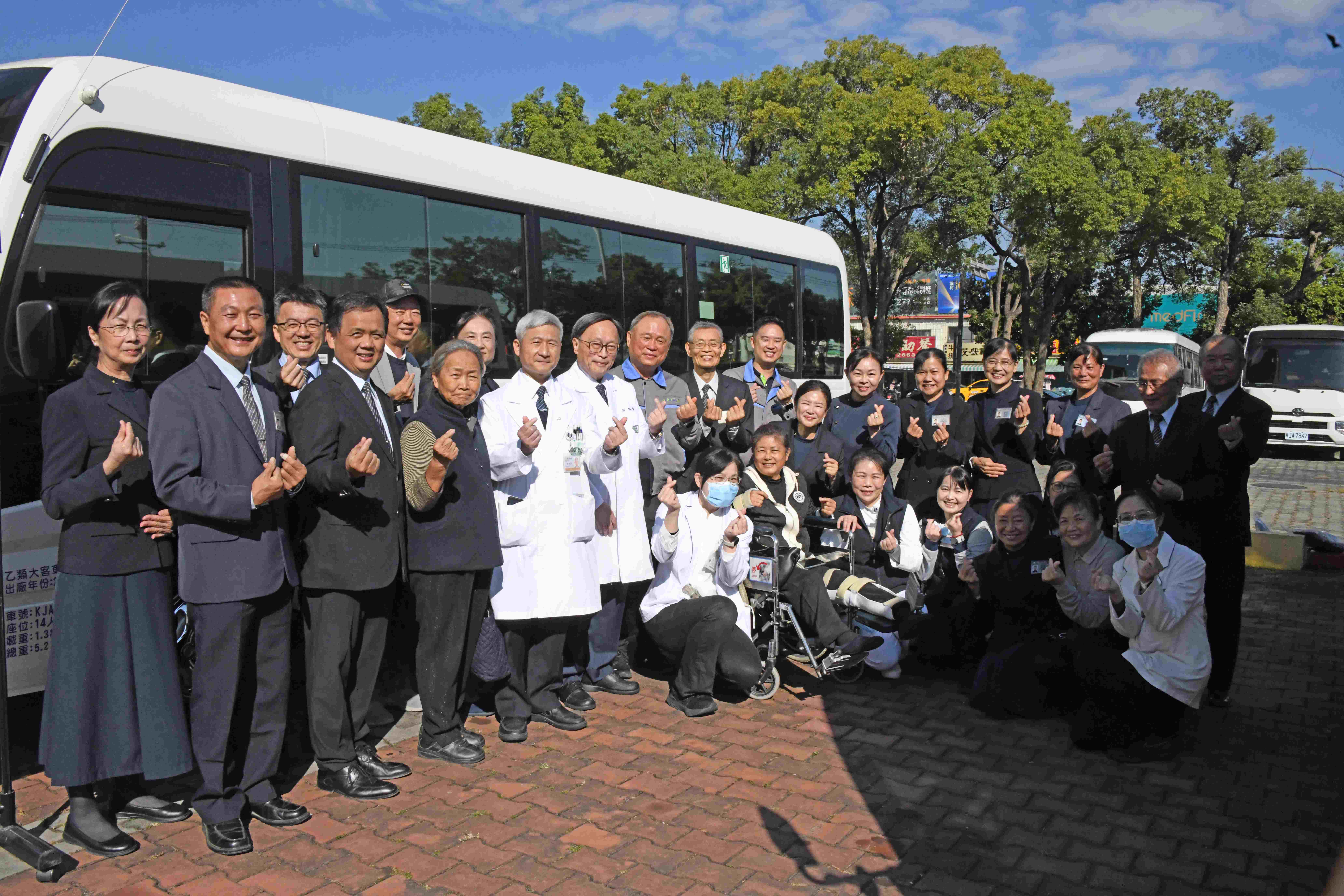 寶綠特公司董事長歐晢文表示，企業的核心精神應以「做好事」為依歸。