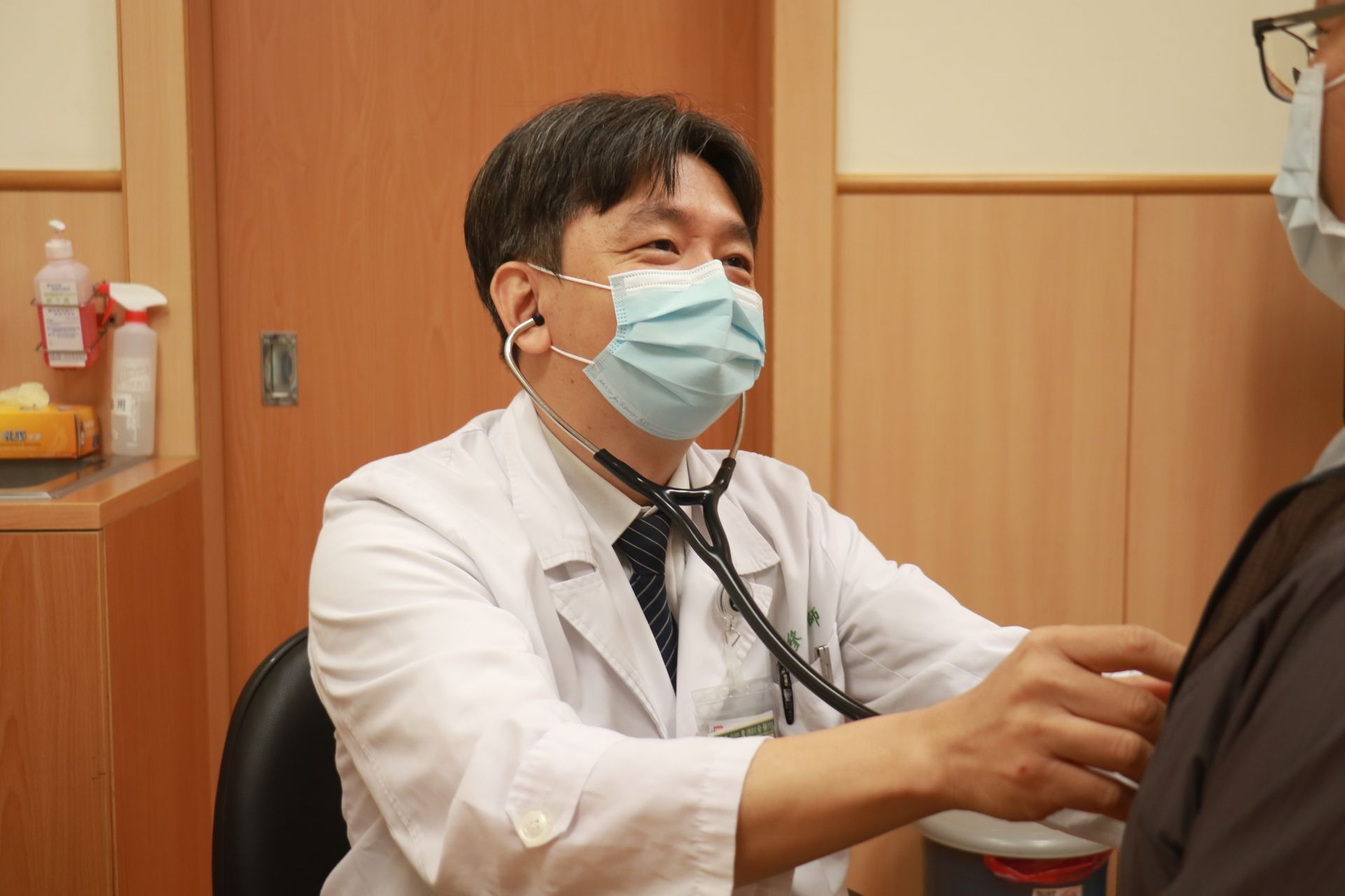 陳立修醫師呼籲流感期間做好呼吸道防護。