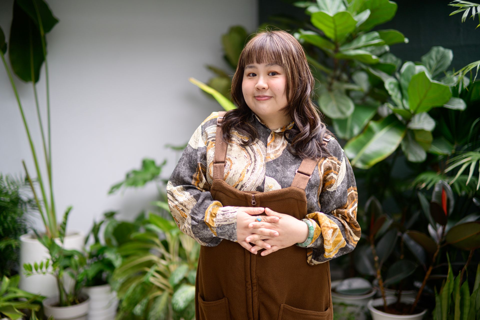 大愛劇《生日快樂》郭文頤飾演護理師 -