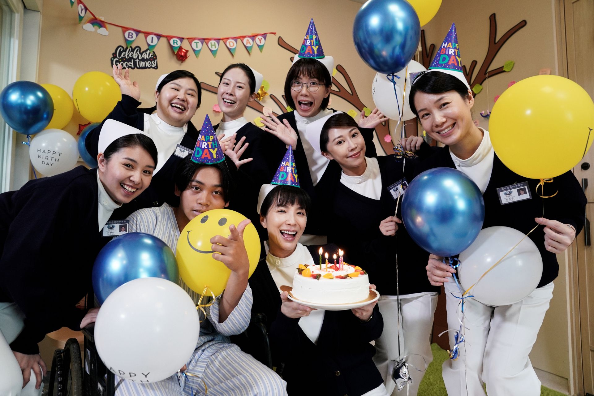 大愛劇《生日快樂》講述東臺灣第一間安寧病房的真實故事