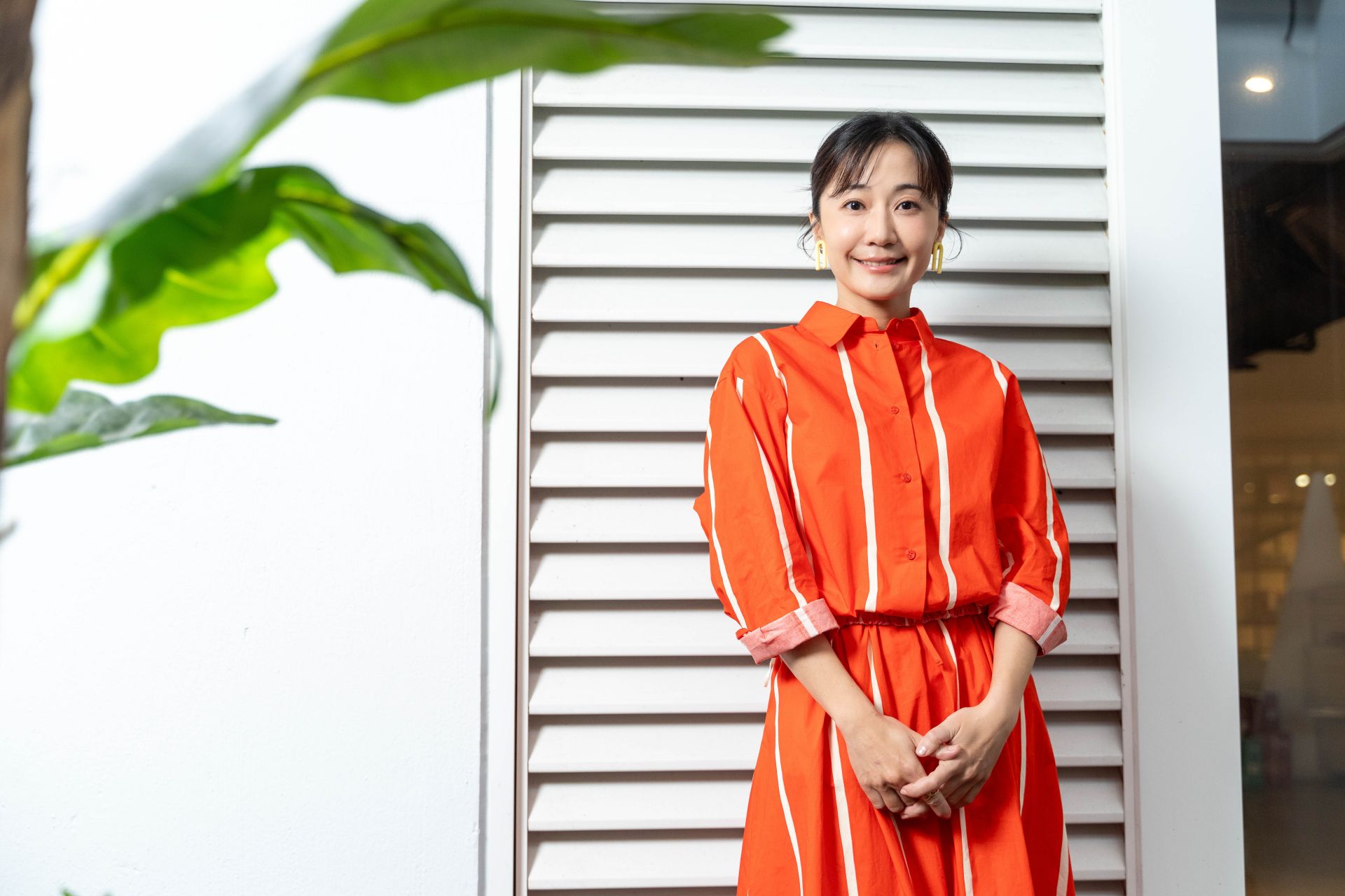 大愛劇《生日快樂》陳婉婷詮釋會陰癌患者「江美華」。