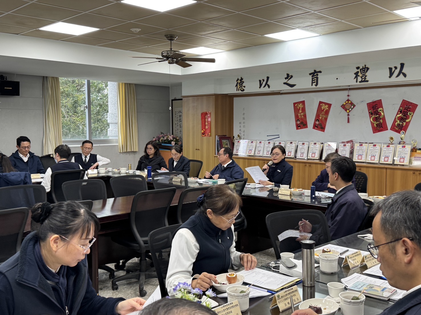 共同探討如何深化合作，提升學生的學習機會