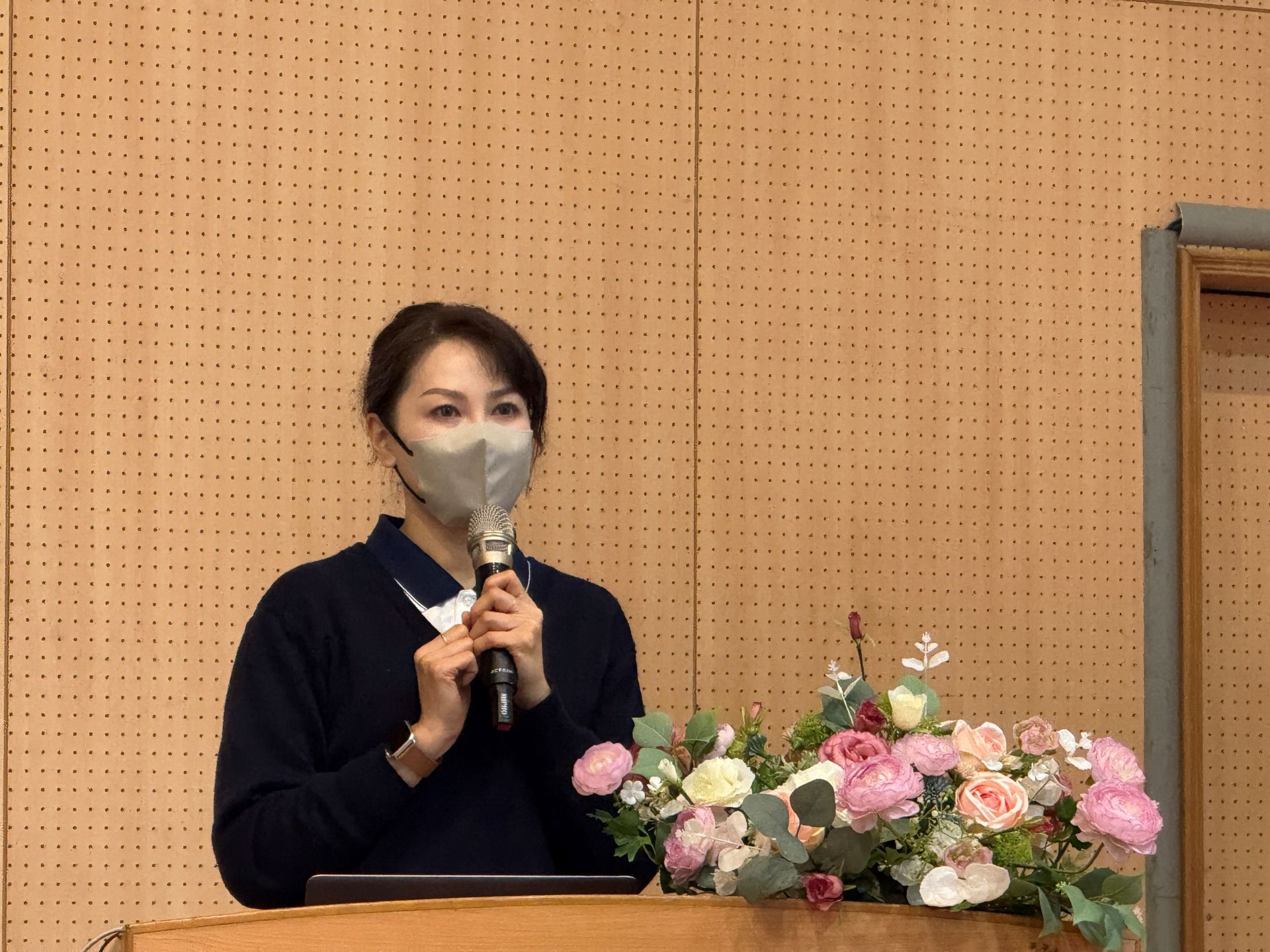 開學典禮在雅慧主任溫馨活潑的主持下，展開新學期新里程。