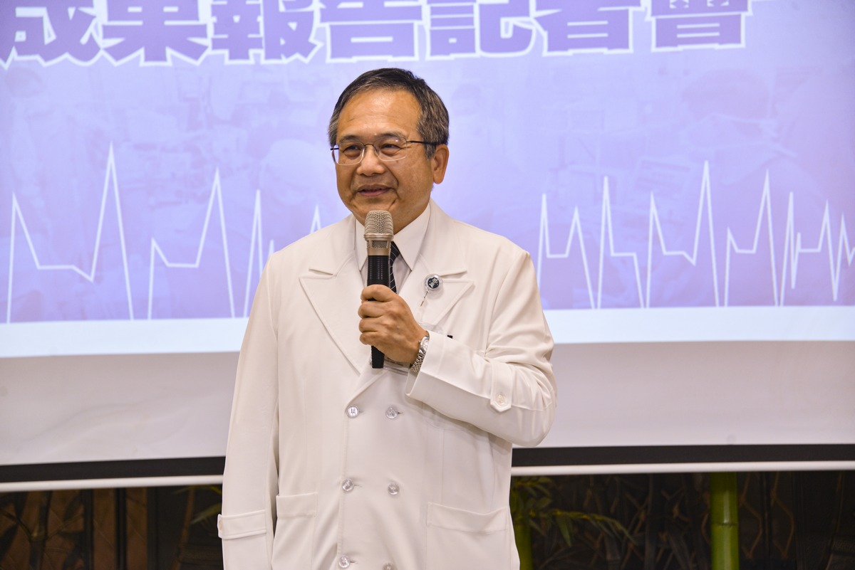 張恒嘉副院長感恩新北市消防局的指導以及醫療團隊的默契合作，讓OHCA患者的存活率大幅提升。