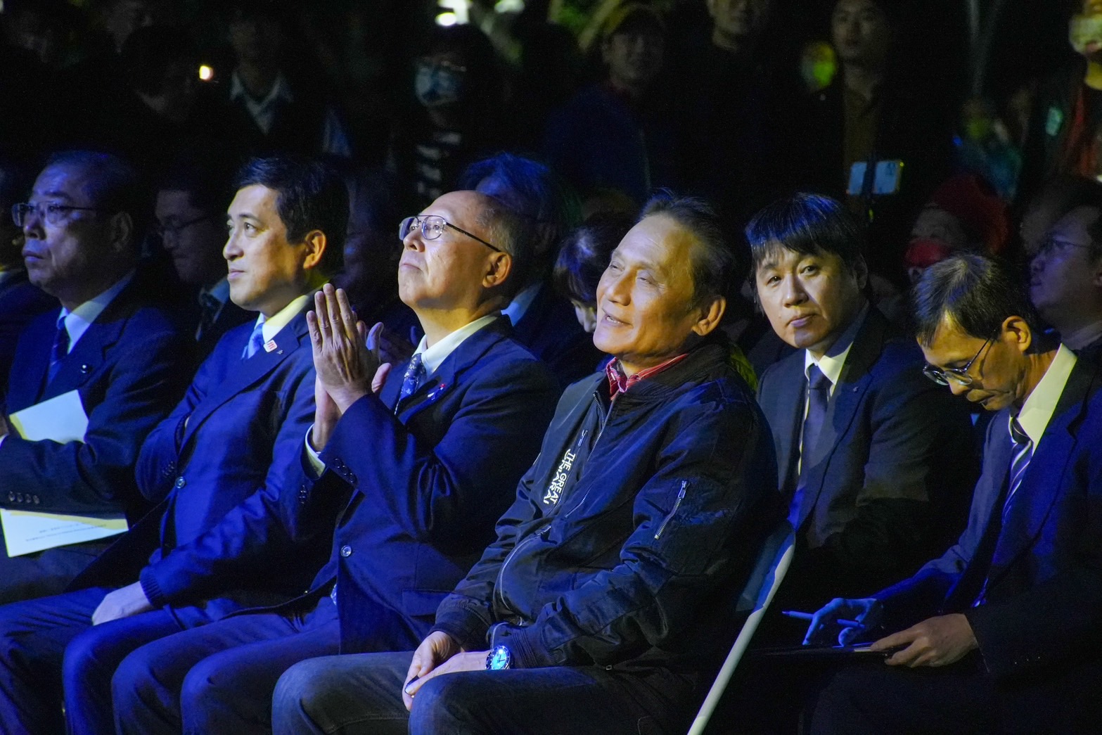 曾智勇Ljaucu·Zingrur主委出席2025屏東燈節活動