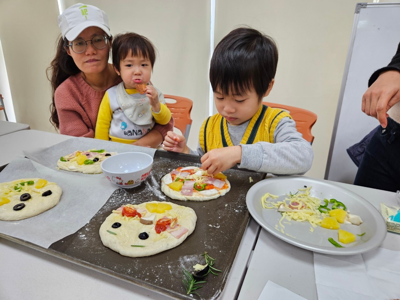 孩子從揉、捏、塑形、訓練精細動作