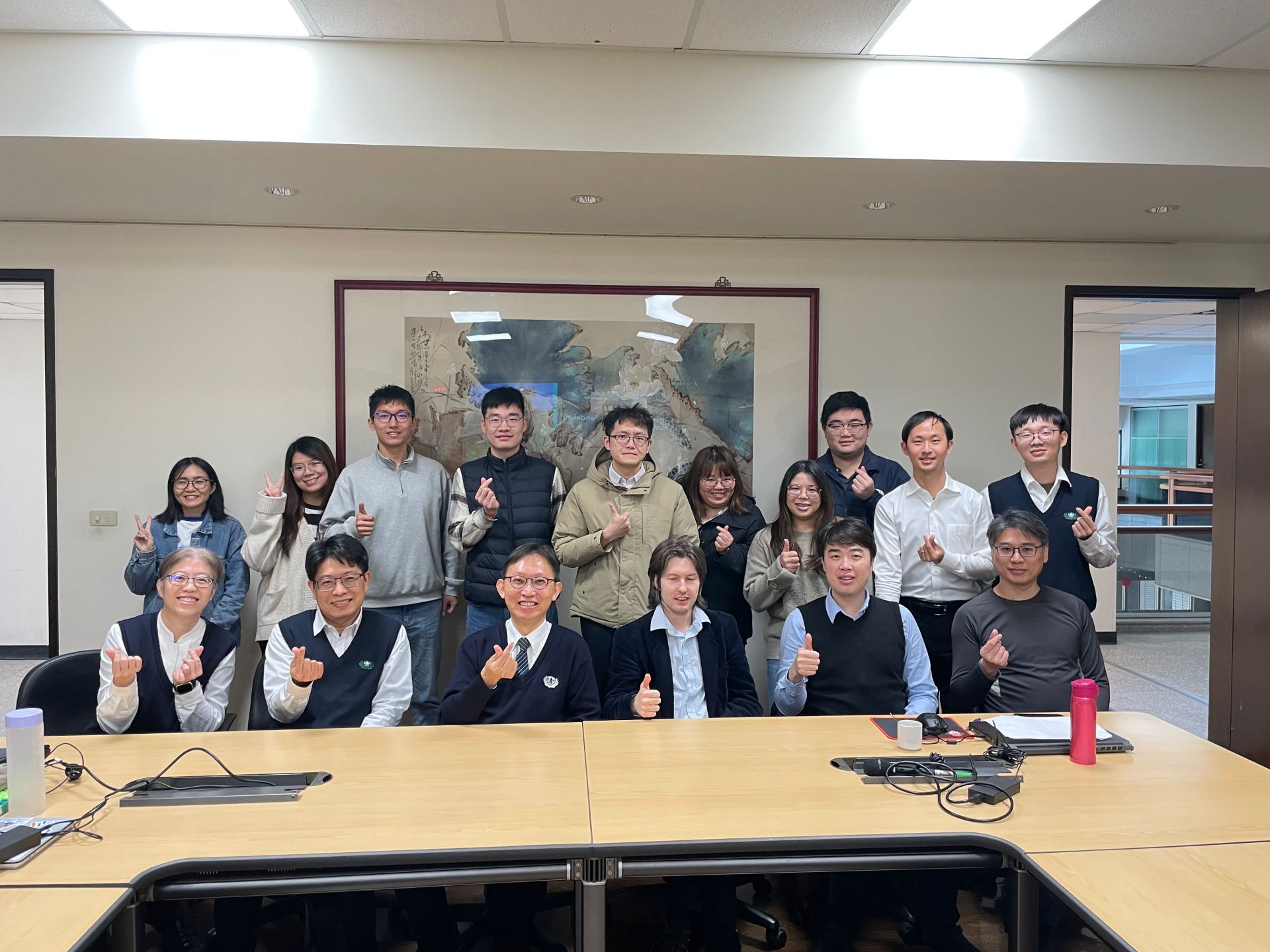 慈濟大學醫工系舉辦【TCU-Exeter University】統計基因體聯合工作坊