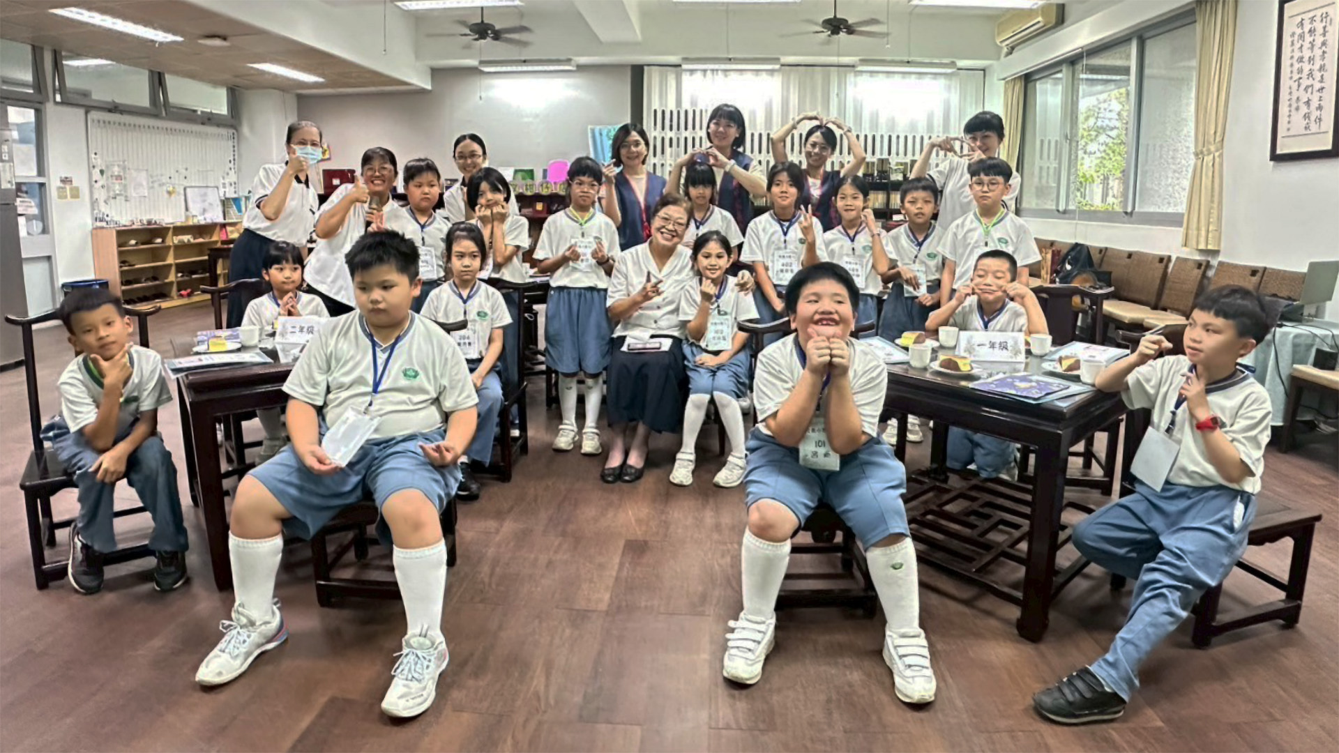 活動結束大家一起開心合影