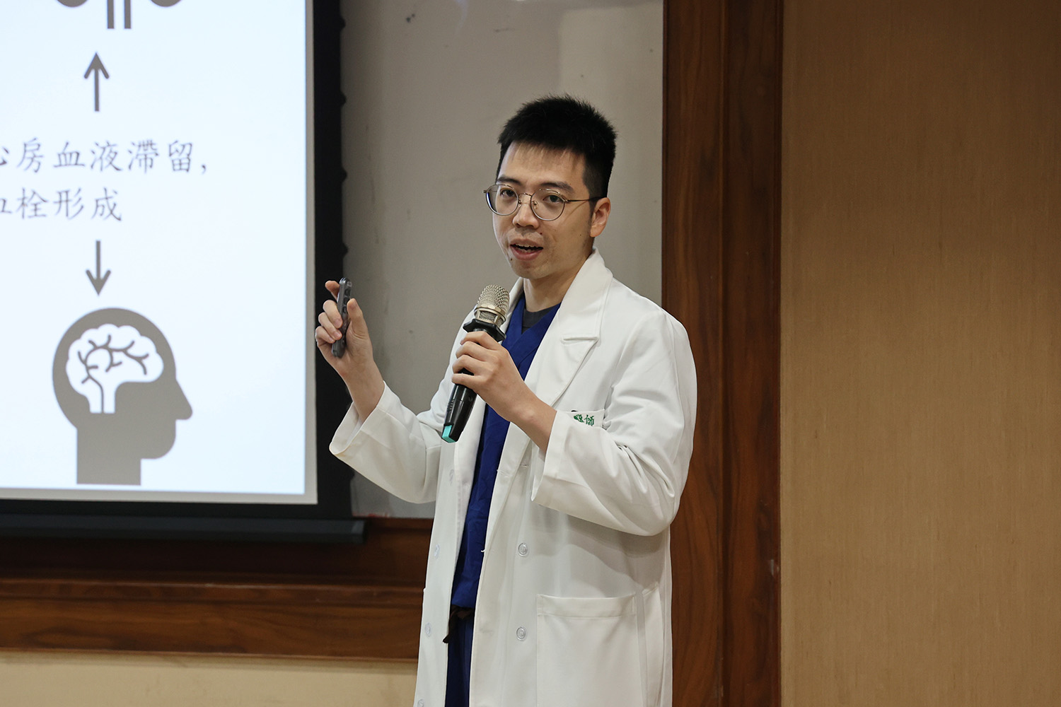 心臟內科陳威佐醫師分享如何預防心房顫動。