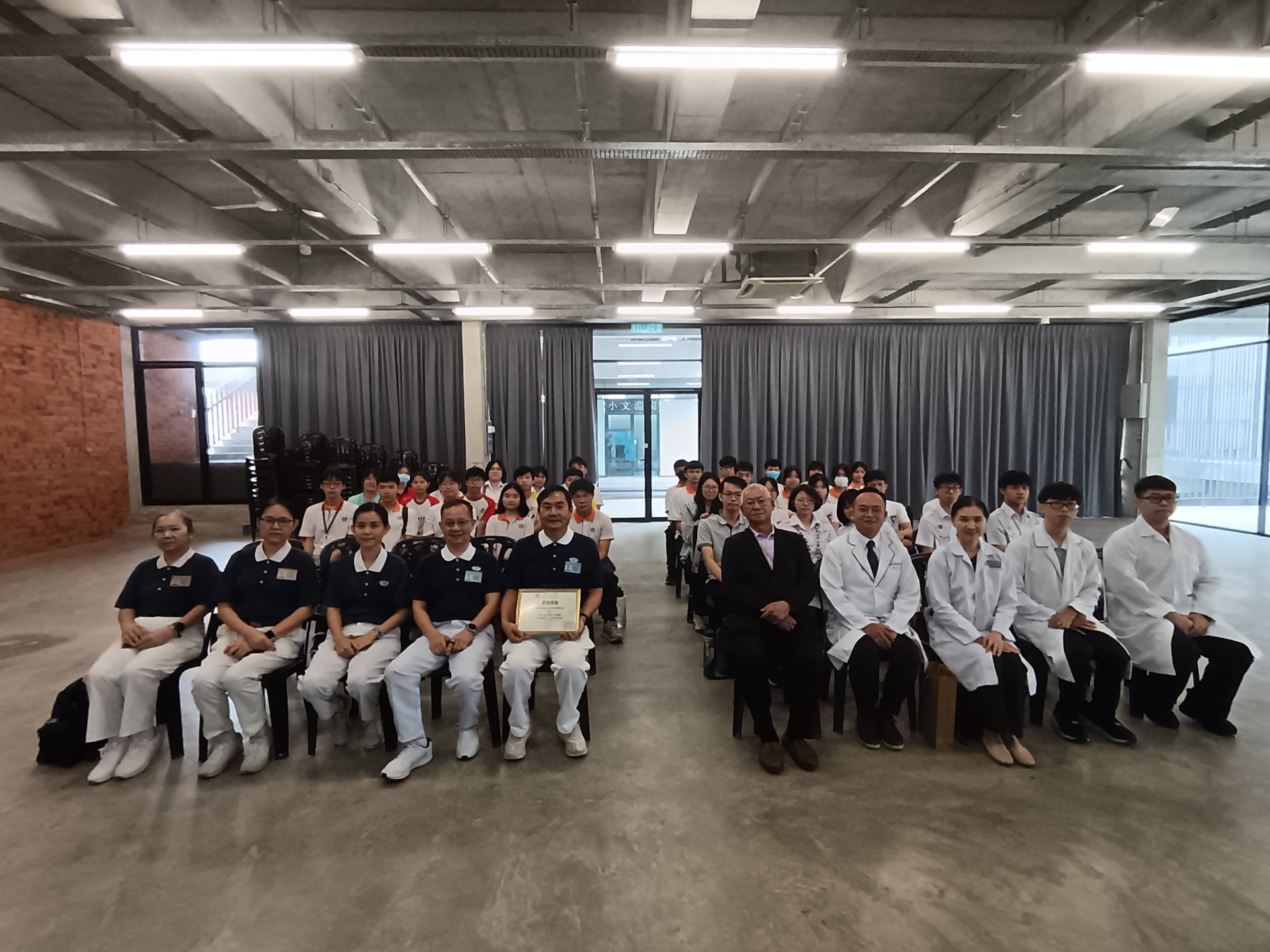 慈濟大學科學營,7月5日與6日正式揭開序幕