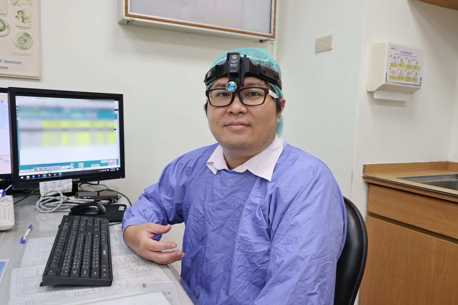 花蓮慈院陳柏呈醫師提醒民眾，不要輕忽打鼾和呼吸中止症引起的缺氧，可以透過就診和檢查，幫助自己擁有精神飽滿的睡眠。