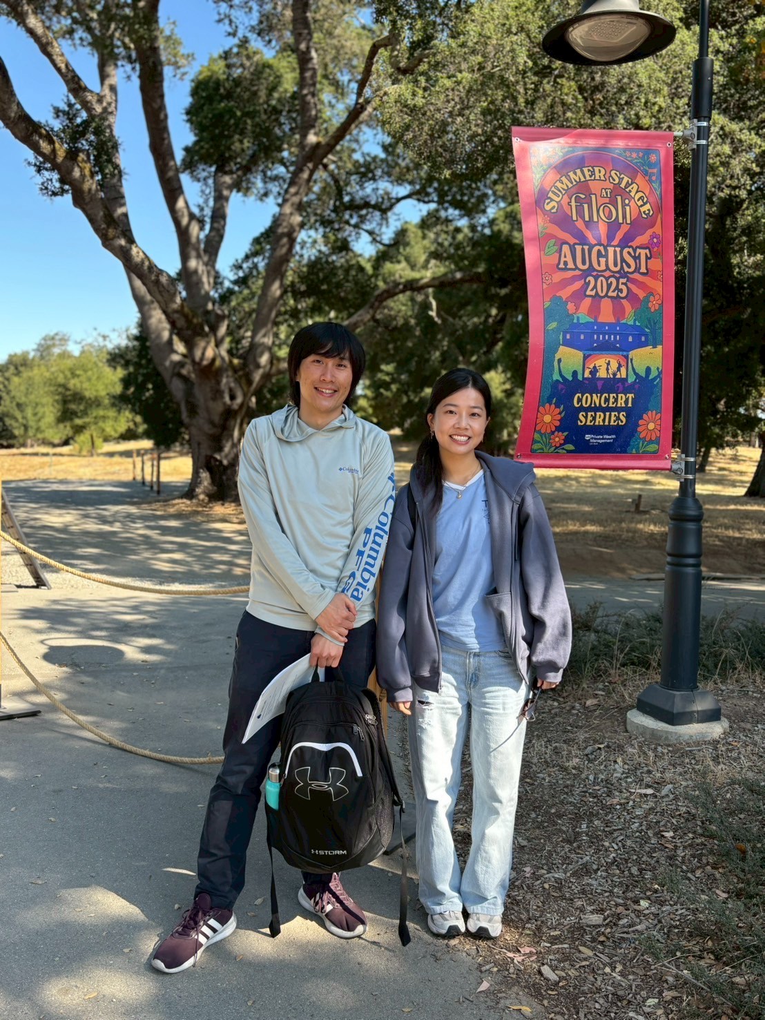 從北加到南加全程陪伴的慈青哥哥姊姊，皆為柏克萊畢業高材生，專業熱情，深受團員們喜愛與敬重。